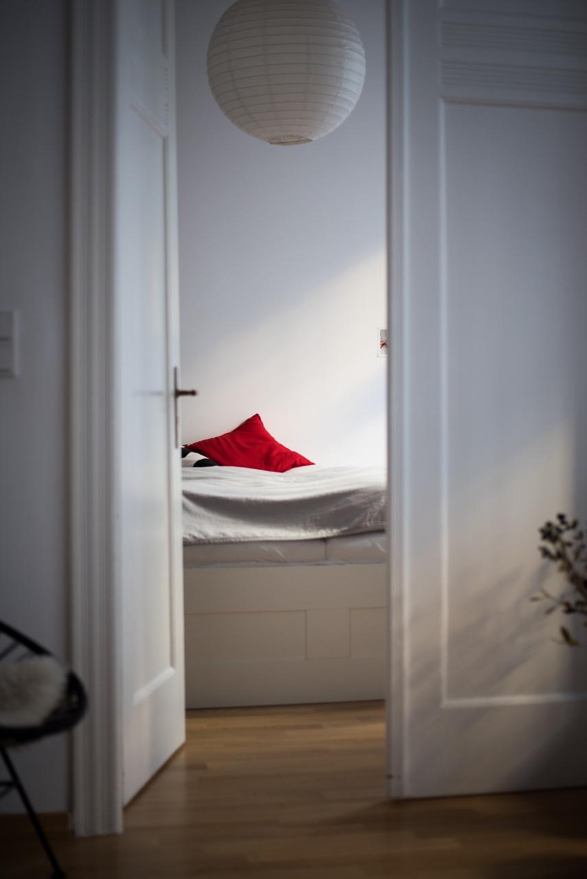 blick ins Schlafzimmer #sleepingroom #interior #interiordesign