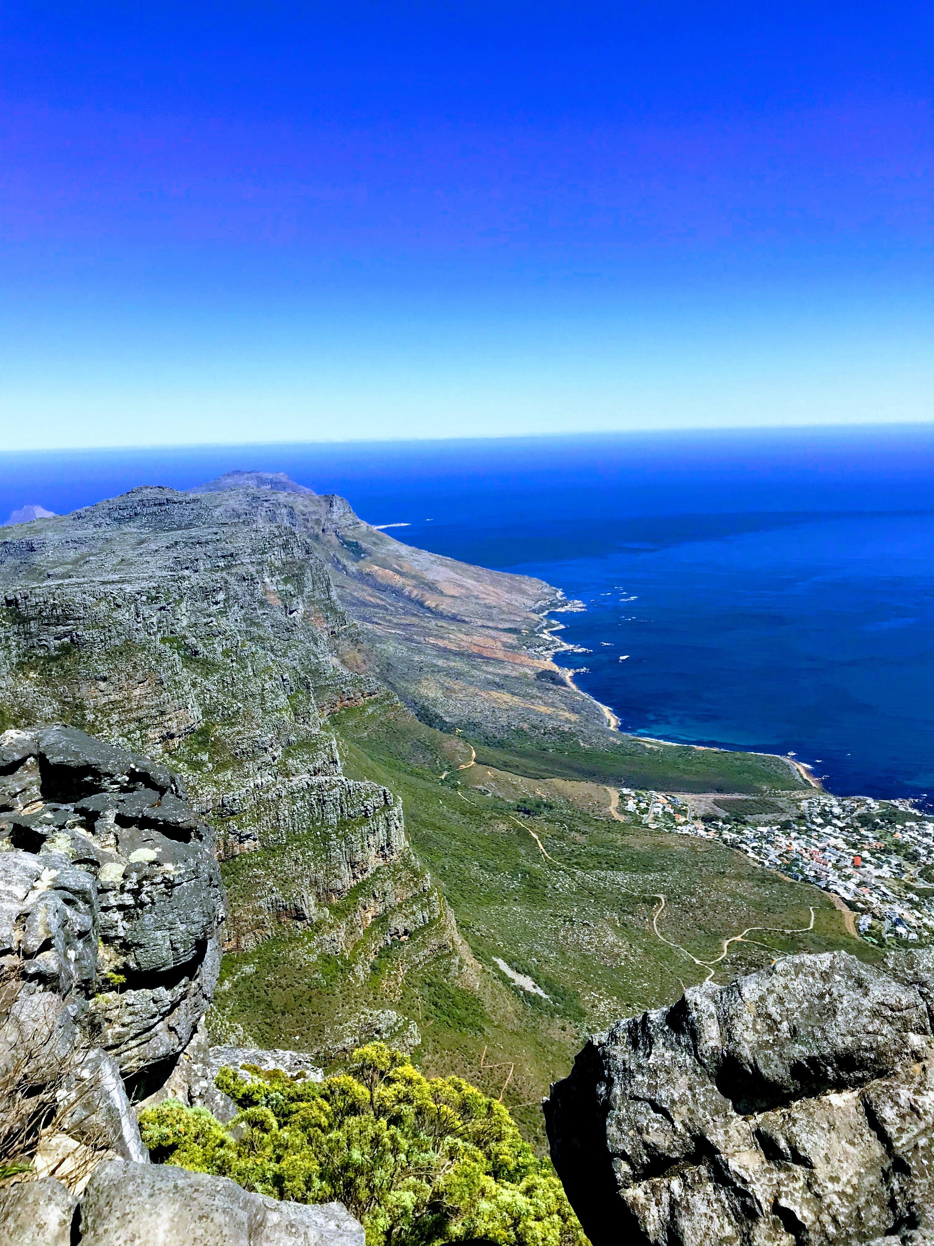 Blick vom Tafelberg in #capetown. Bis heute meine ultimative Traumreise und Destination. #naturliebe #travelchallenge