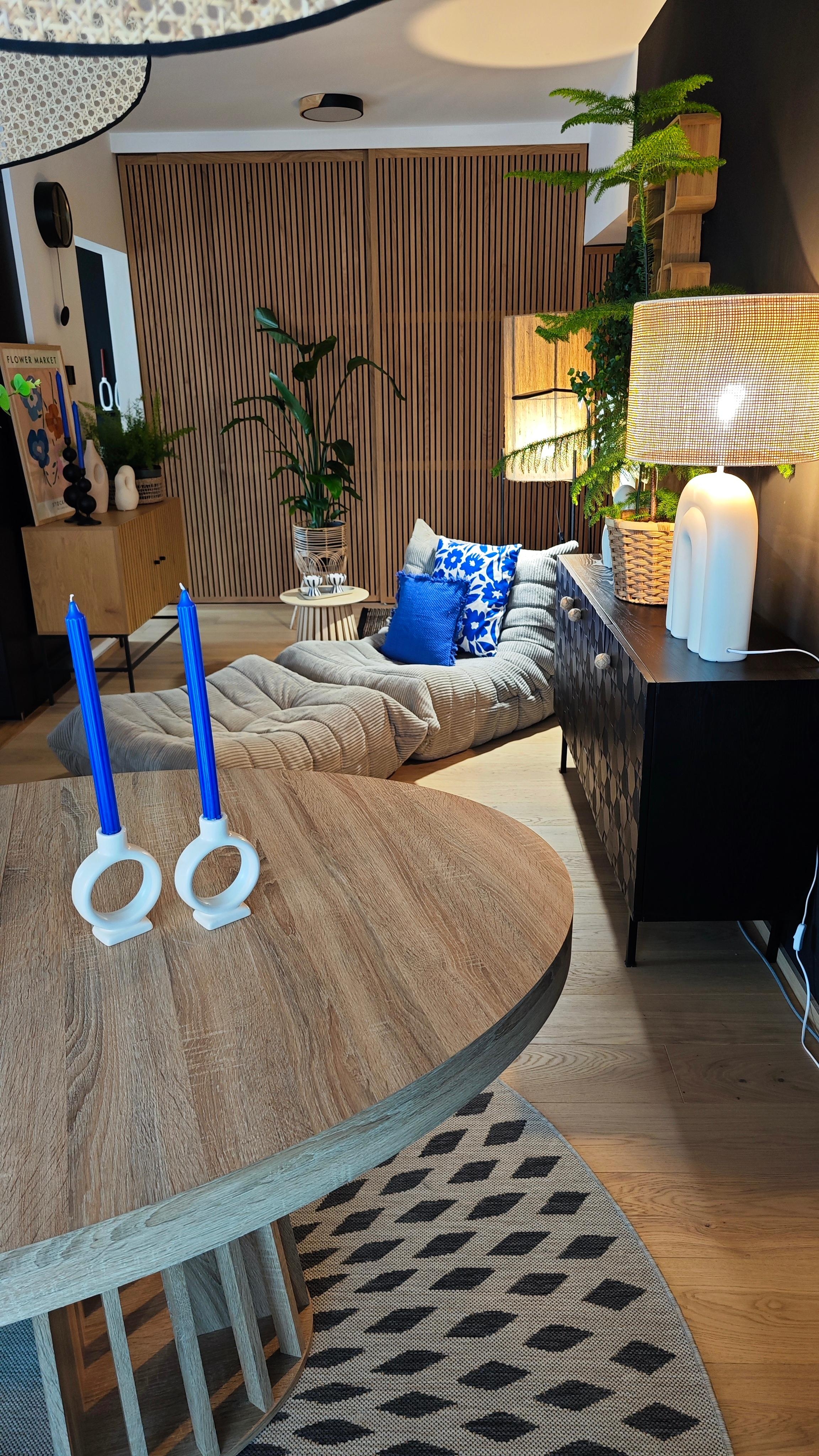 #blue #design #living #room #interior #home #designlover #cozy #hygge #style #fresh #colour #decor #decoration #homelove