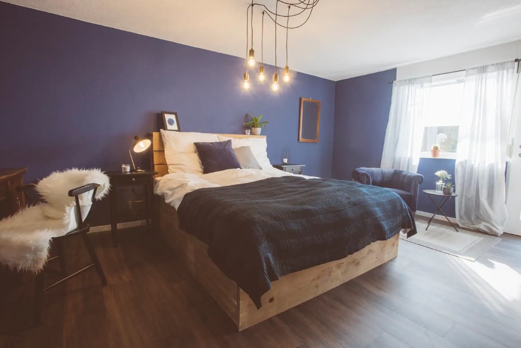 #blueroom #interiordesign #leviinterior #homestory