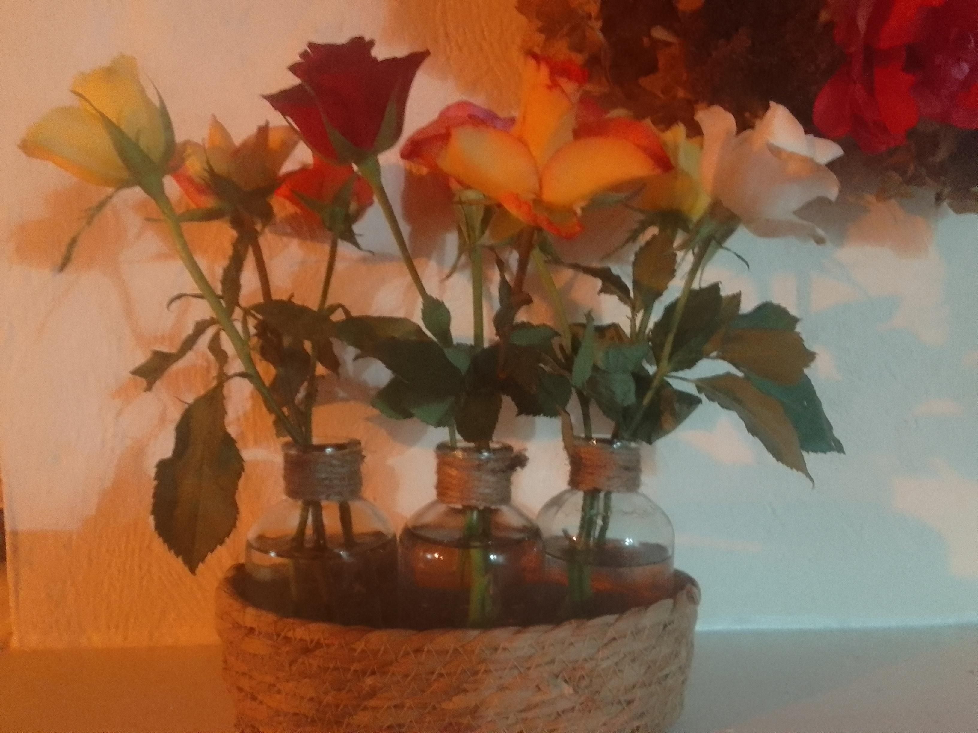 #Blumen #Deko #Vasen