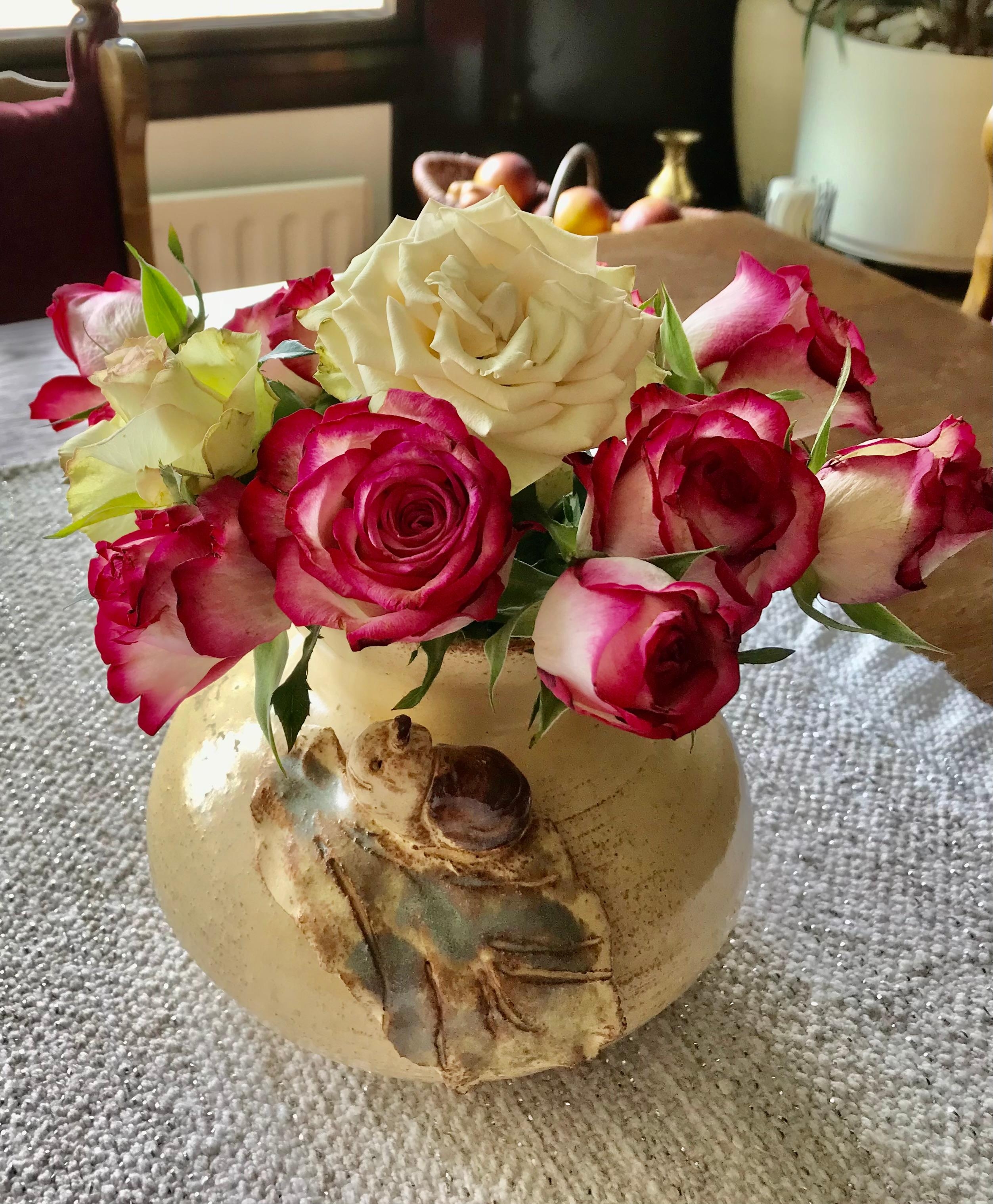 Blumen sind das Lächeln der Natur.