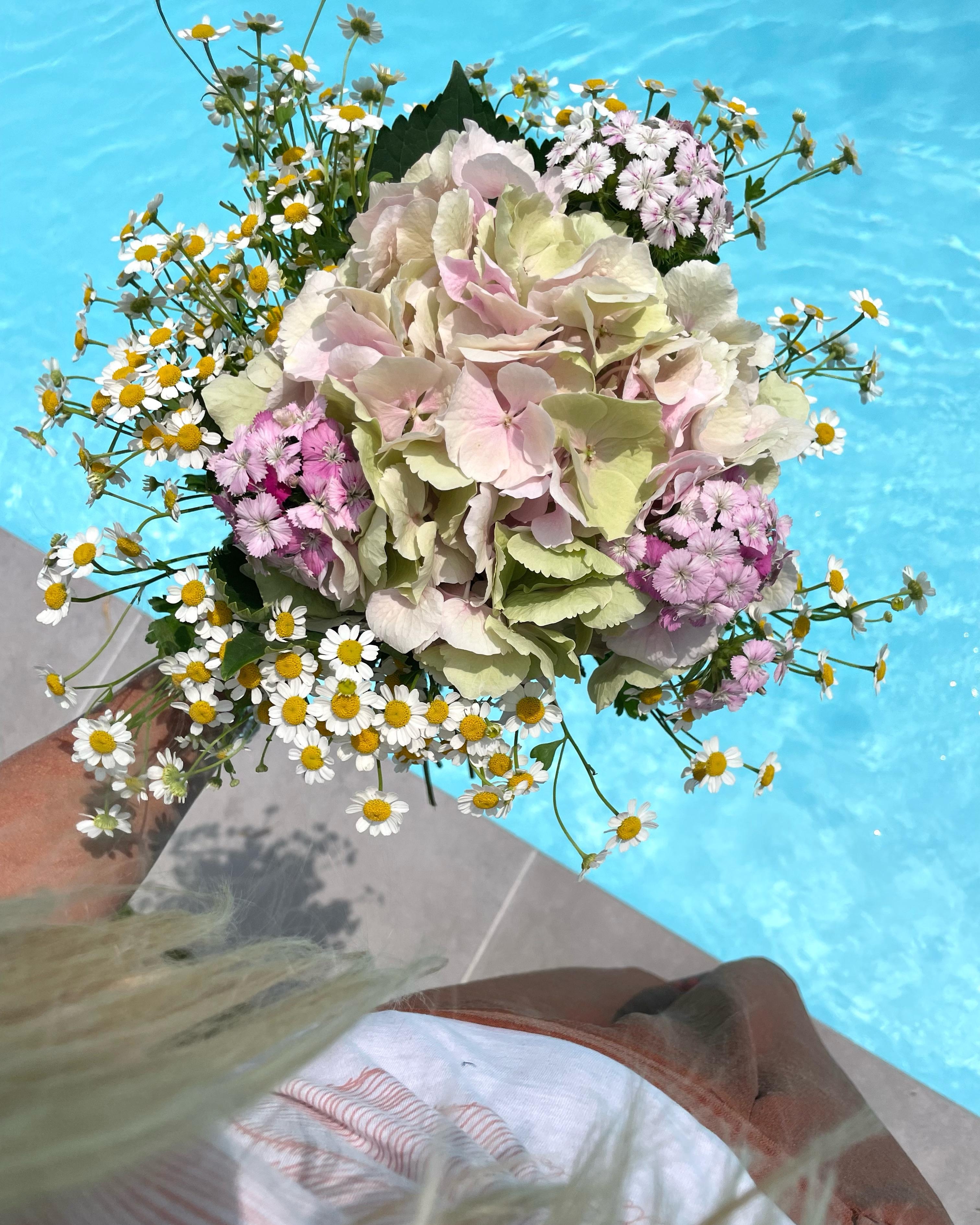 #blumen #sommerblumen #freshflowers #sommer #hortensien #blumenliebe #deko 