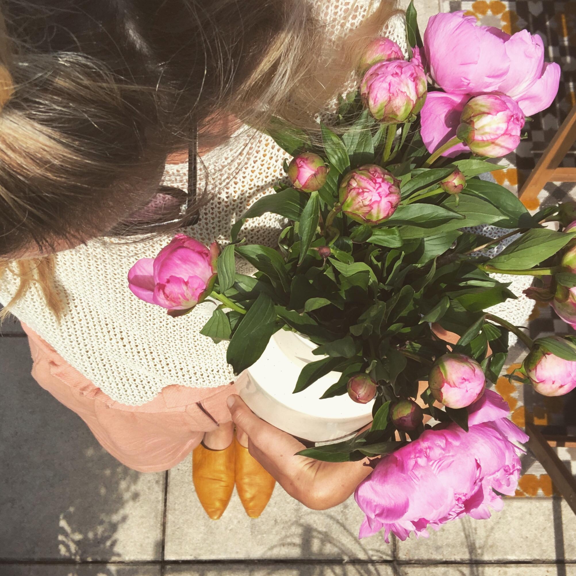 #Blumen zum #myfreshflowerfriday müssen einfach sein. Und das gerade am liebsten in Pink 🌸