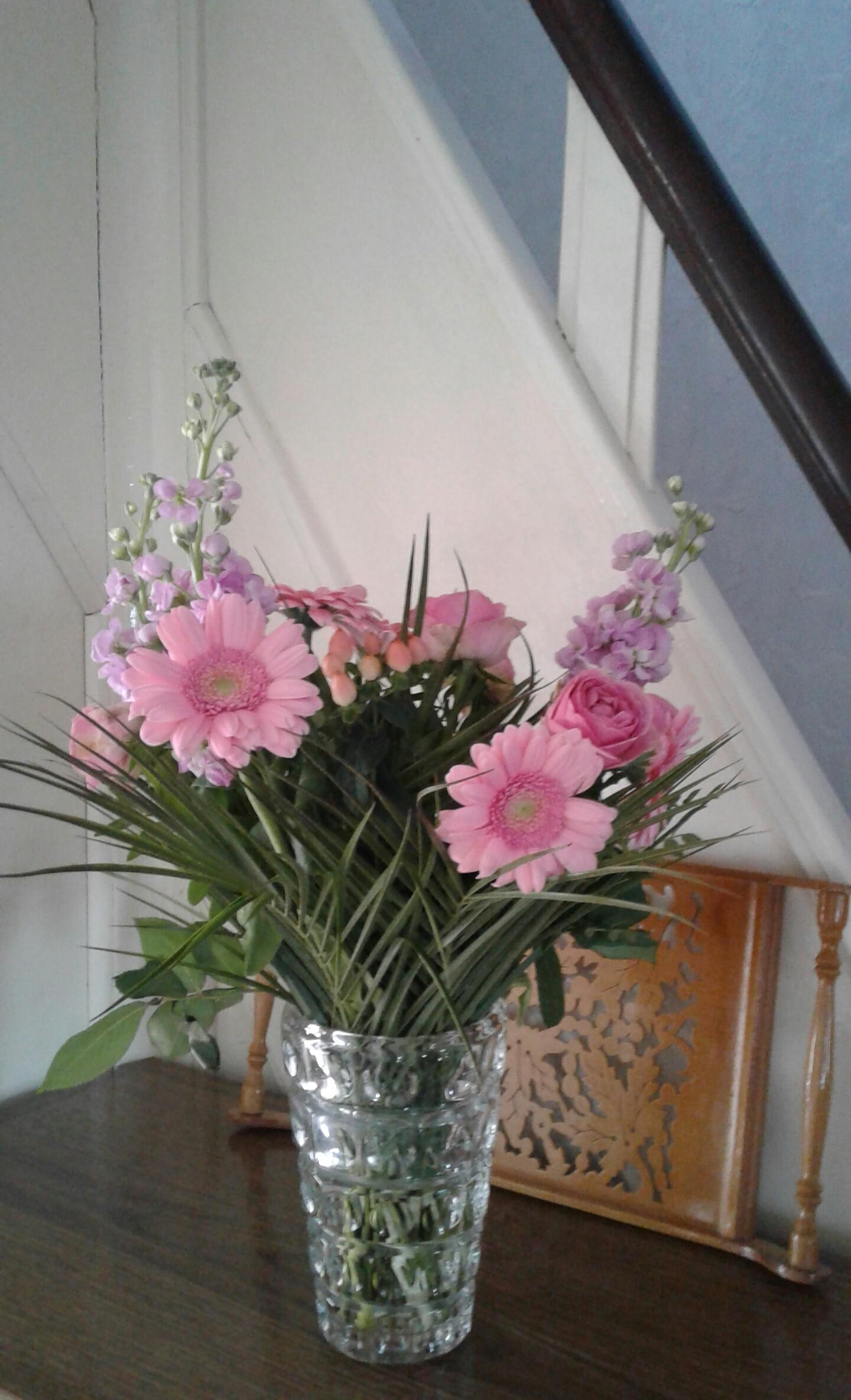 #Blumendeko #Flur #Vase