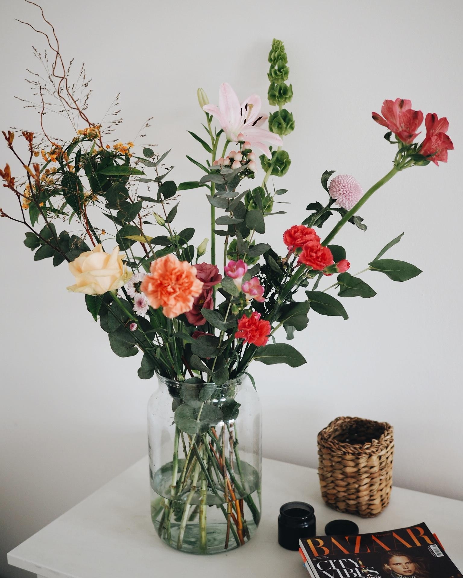 Blumenliebe 🌺 #flowers #blumen #home #dekoration