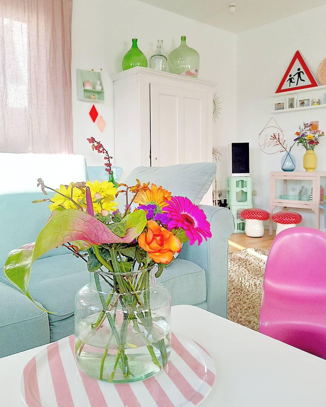 #blumenliebe #colourfulhome 