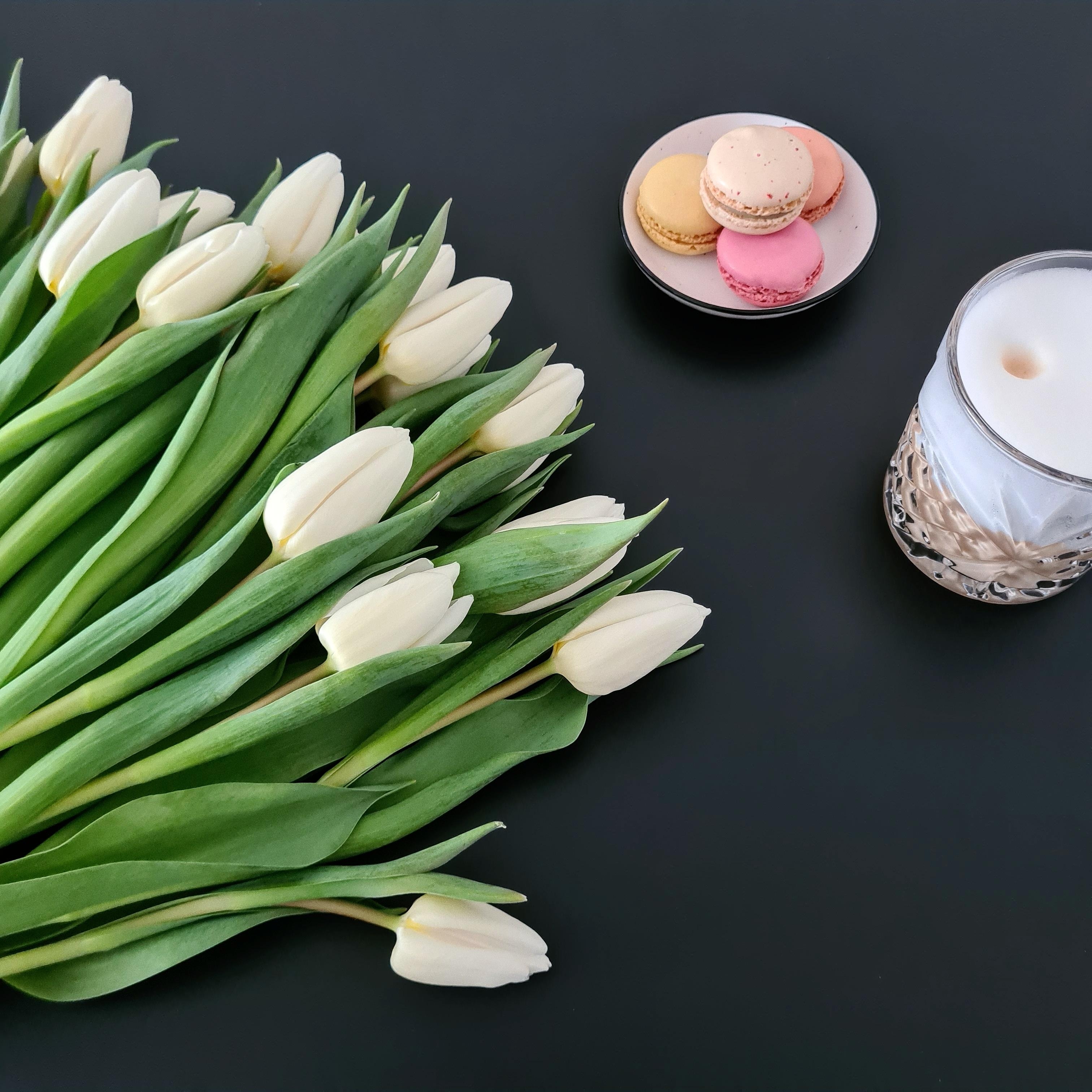 #blumenliebe #tulpen #freshflowers #auszeit #kaffeepause