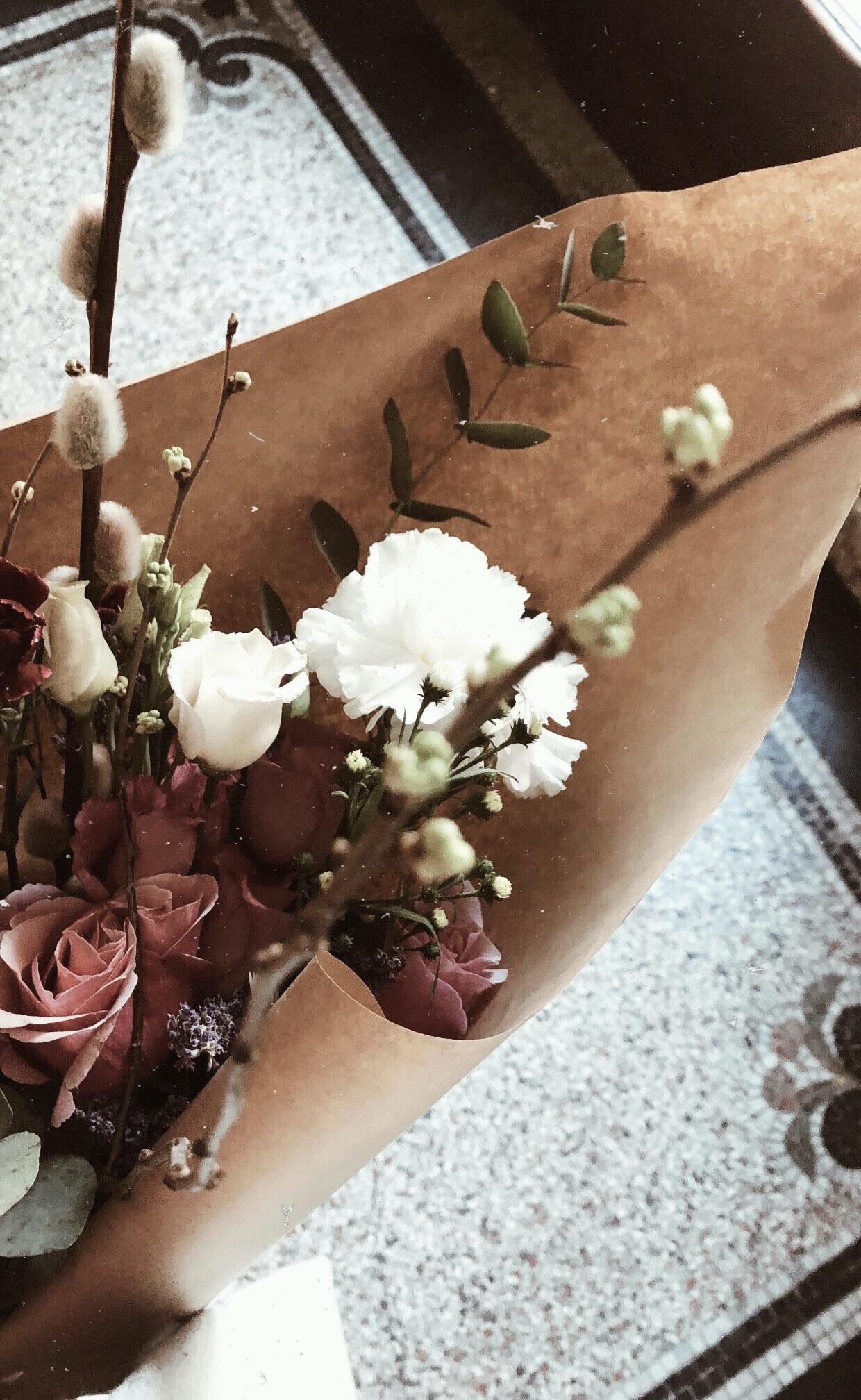 Blumenstrauß für die Freundin, die zum Kaffee und Kuchen eingeladen hat! #sundays #flowerlover #qualitytime #bouquet