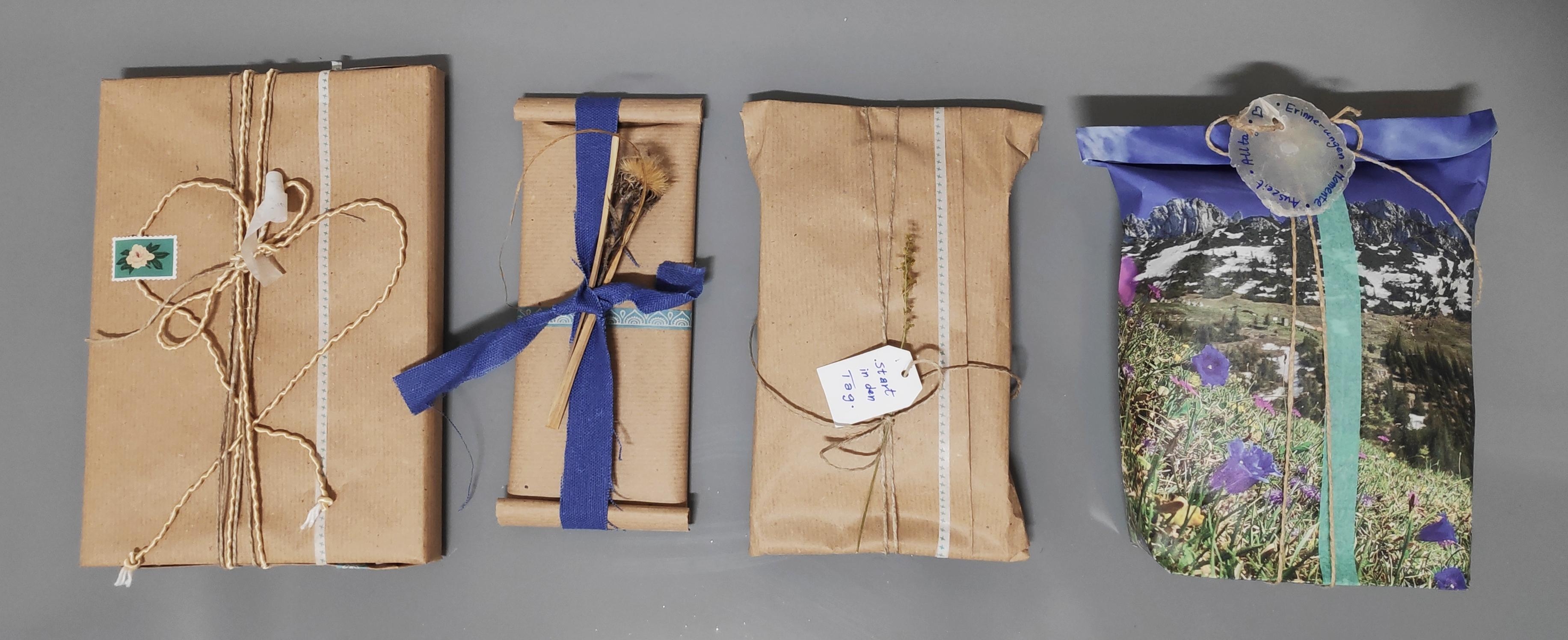 .Blumig.
#Geschenkverpackung #Trockenblumen #packen #Geschenk #schenken