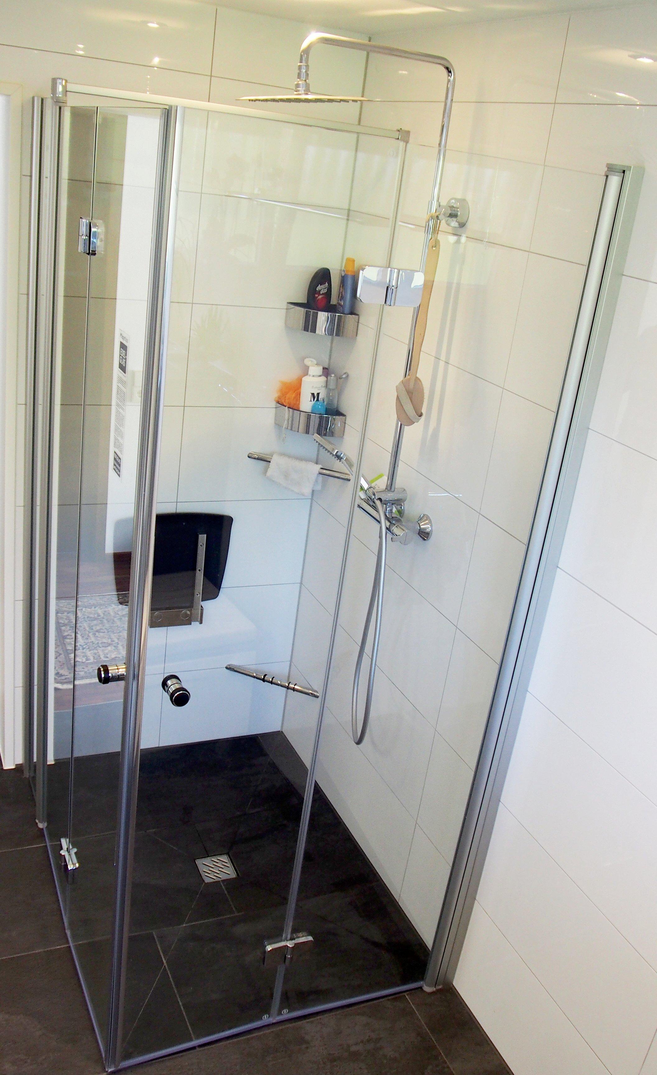 Bodengleiche Dusche #bad #badezimmer ©HEIMWOHL GmbH