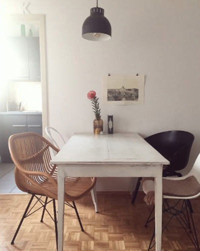 Bohemian trifft Industrial 🌿

#interior #home #decoration #living #vondirinspiriert #esszimmer #kitchen #bohemian 