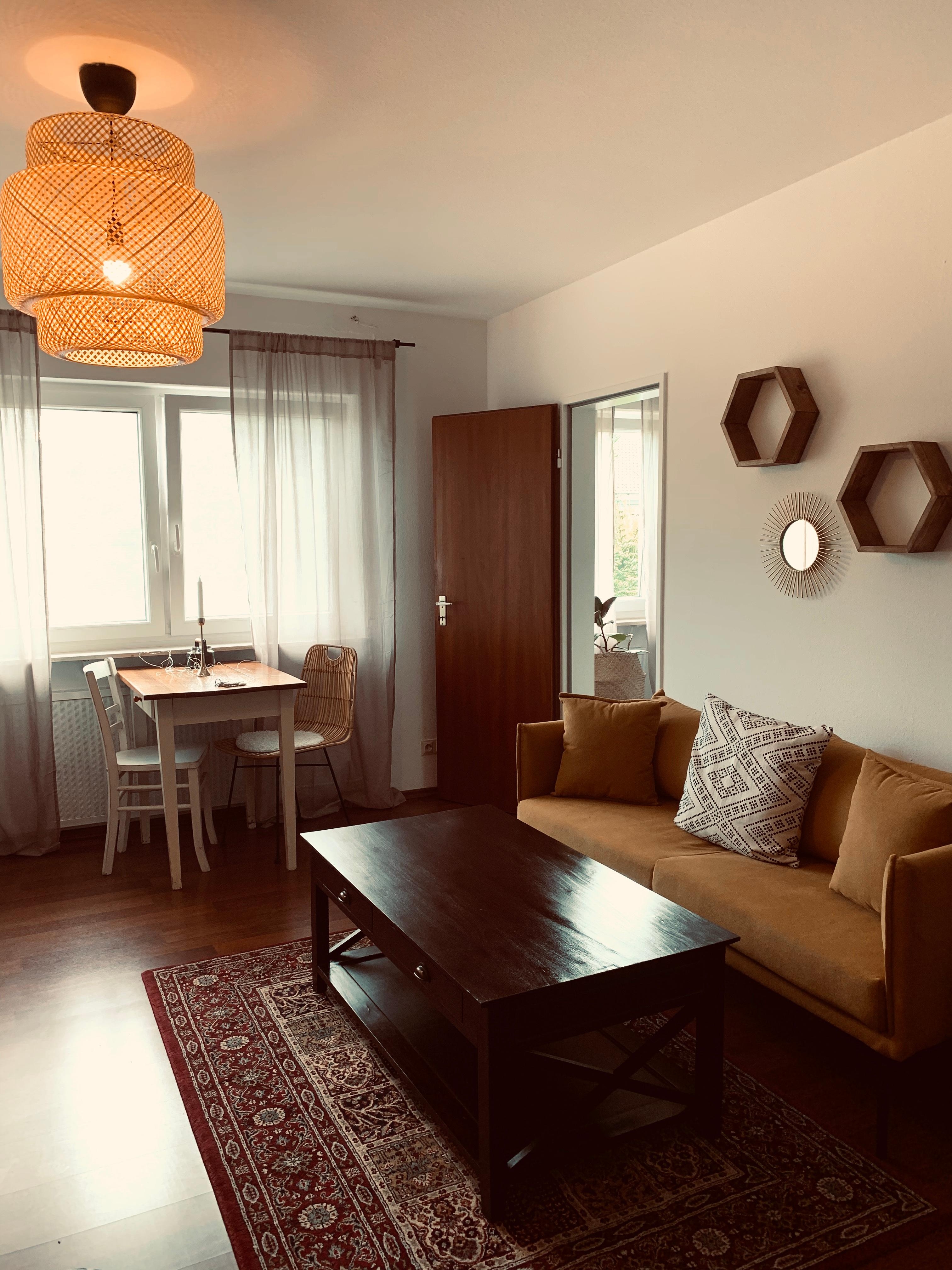 BOHO Airbnb Wohnung #boho #vintage #interiordesign #leviinterior #bohostyle 