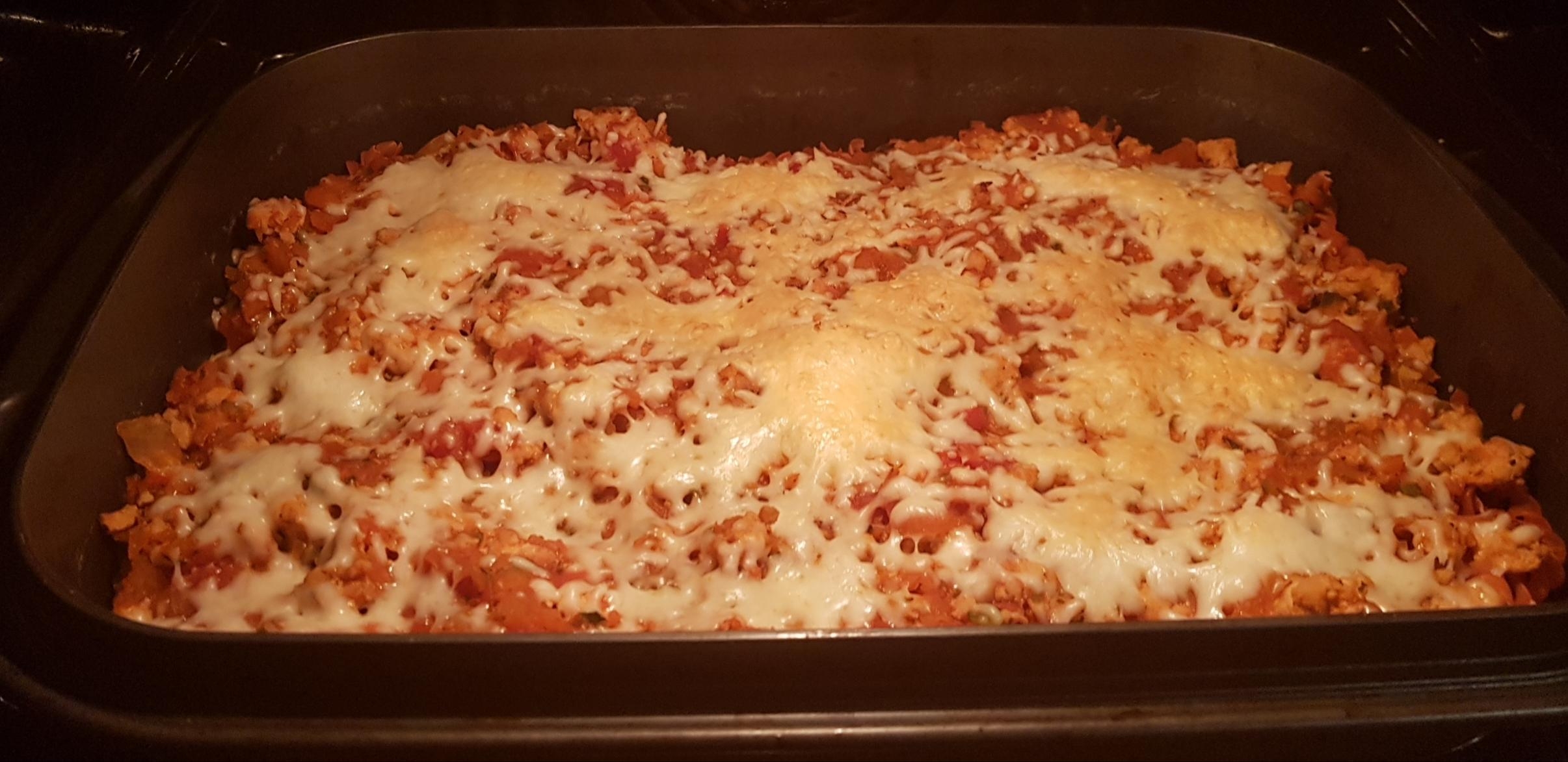 Bologneseauflauf, ein Traum 😊😋