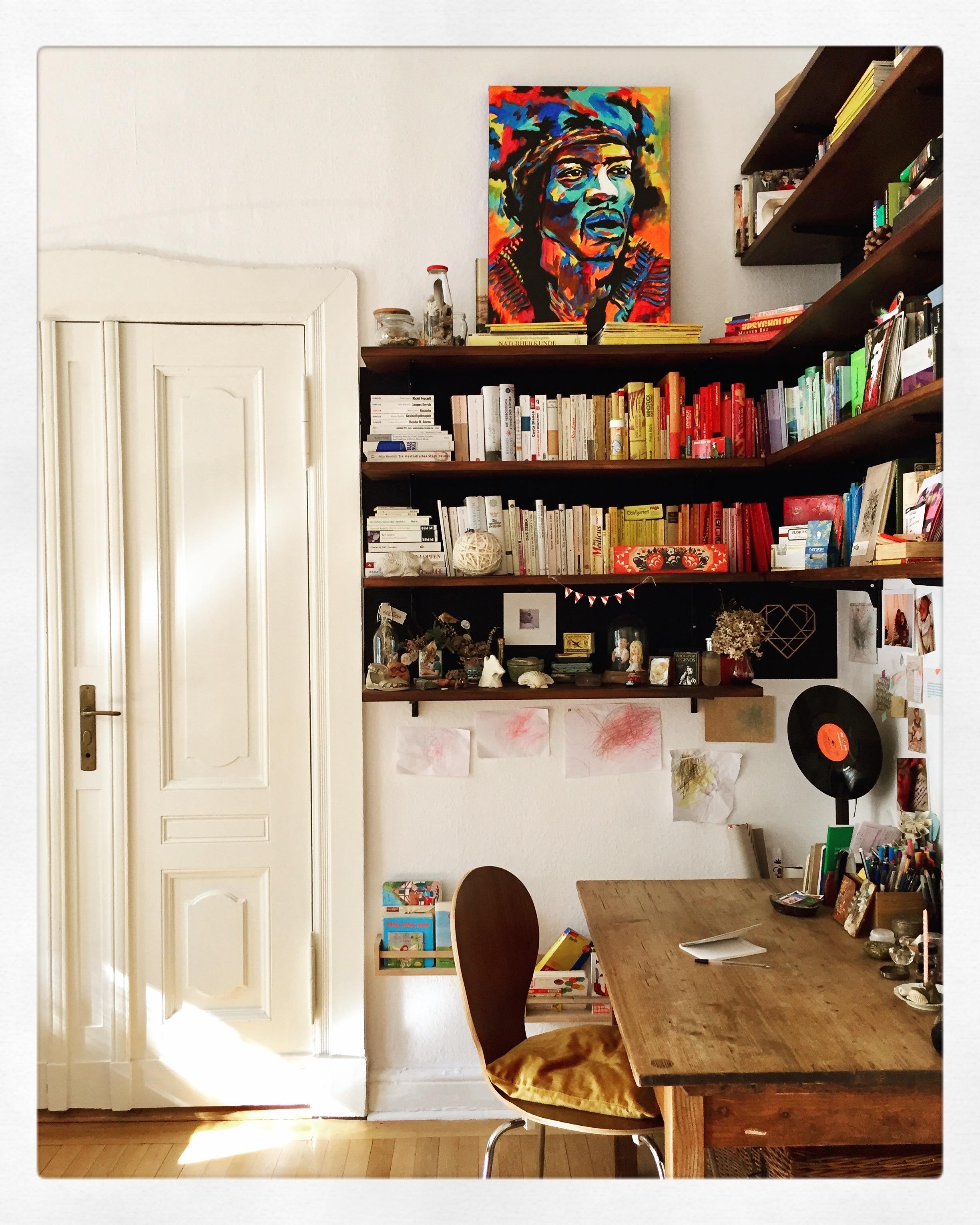 Books & Music 🔥 #bücherecke #livingroom #cornersofmyhome