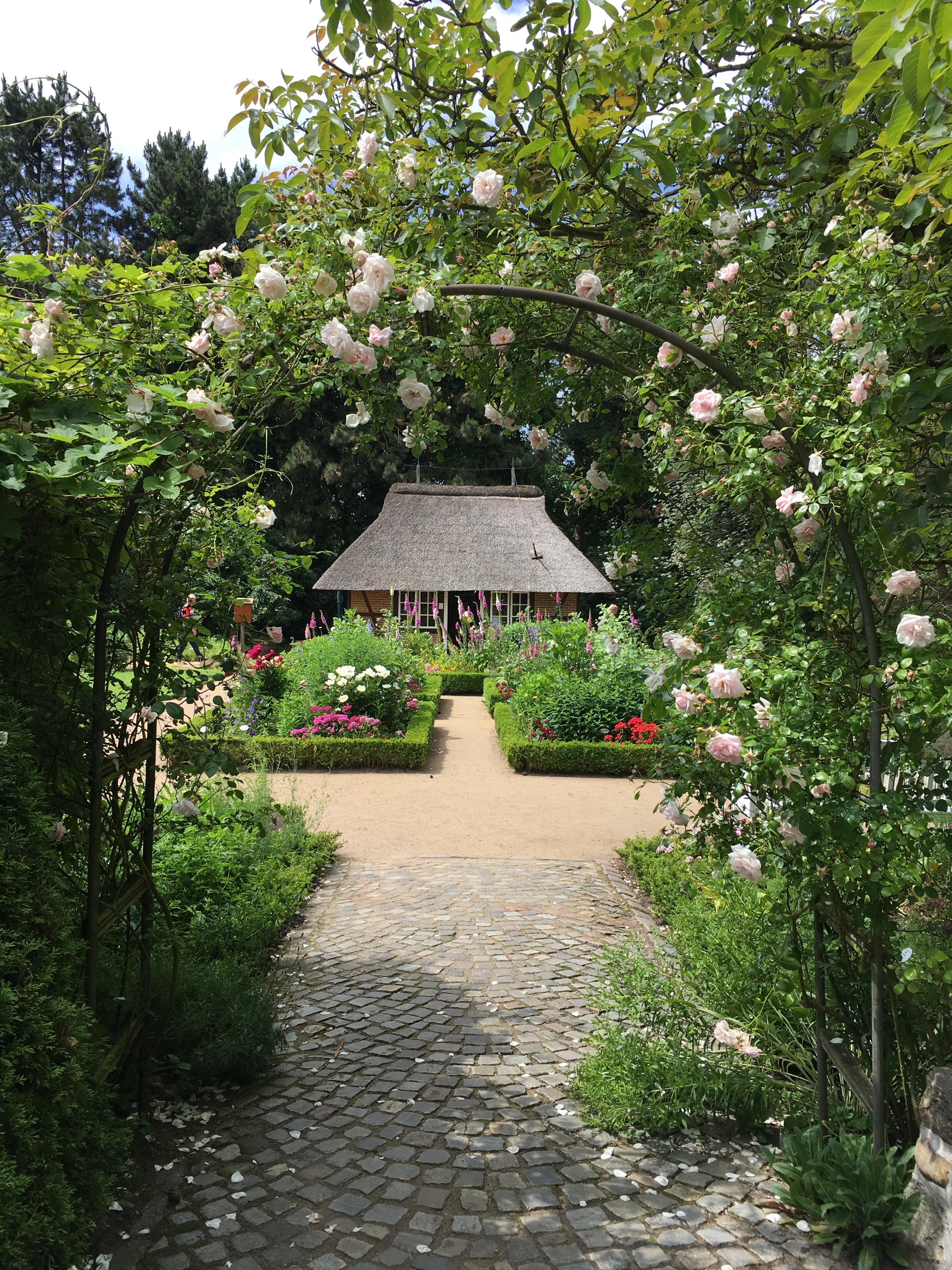 #botanischergarten #hamburg #garten #gartenhaus #blumen