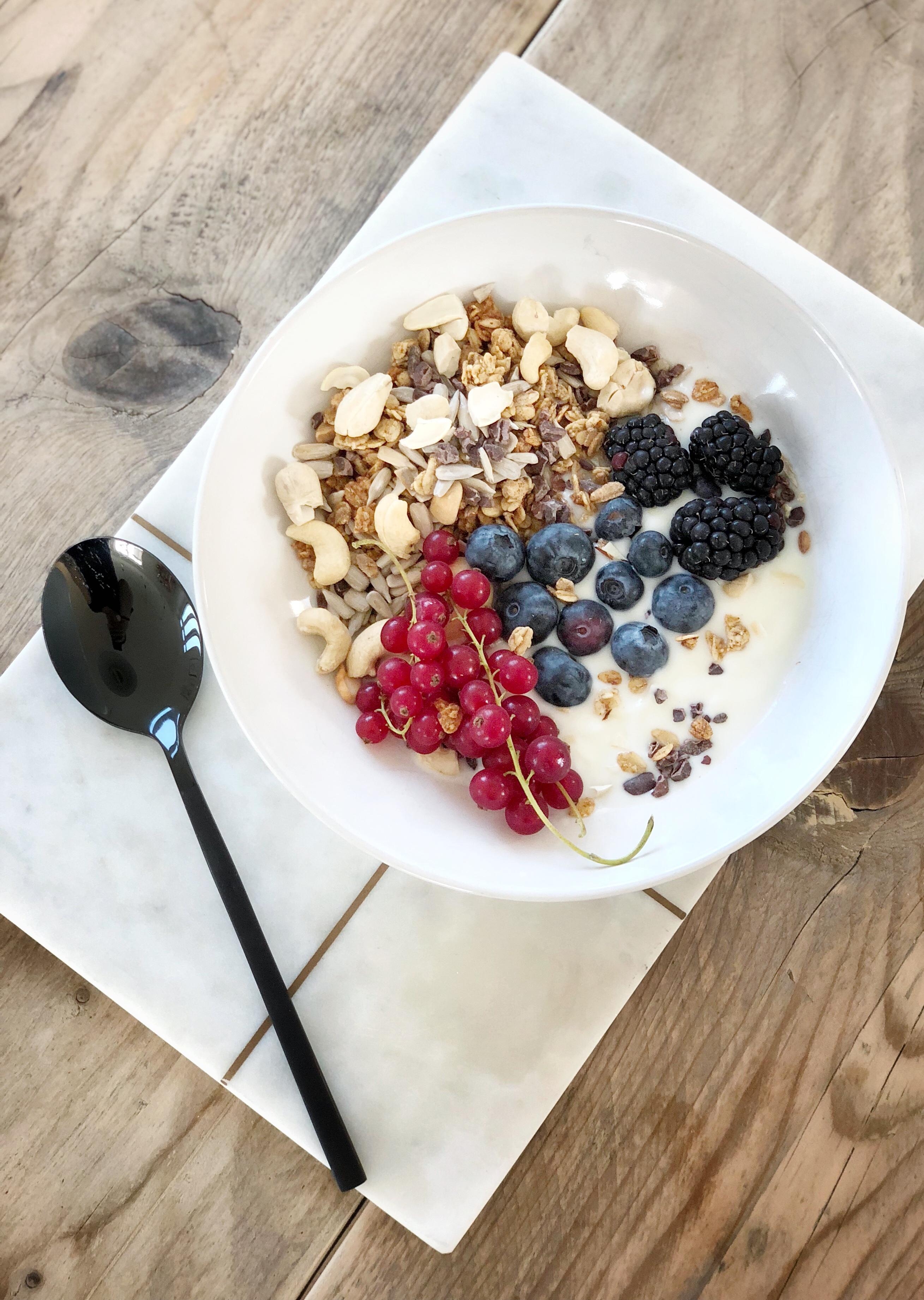 Breakfast
#bunt#healthy#berries#love#granola