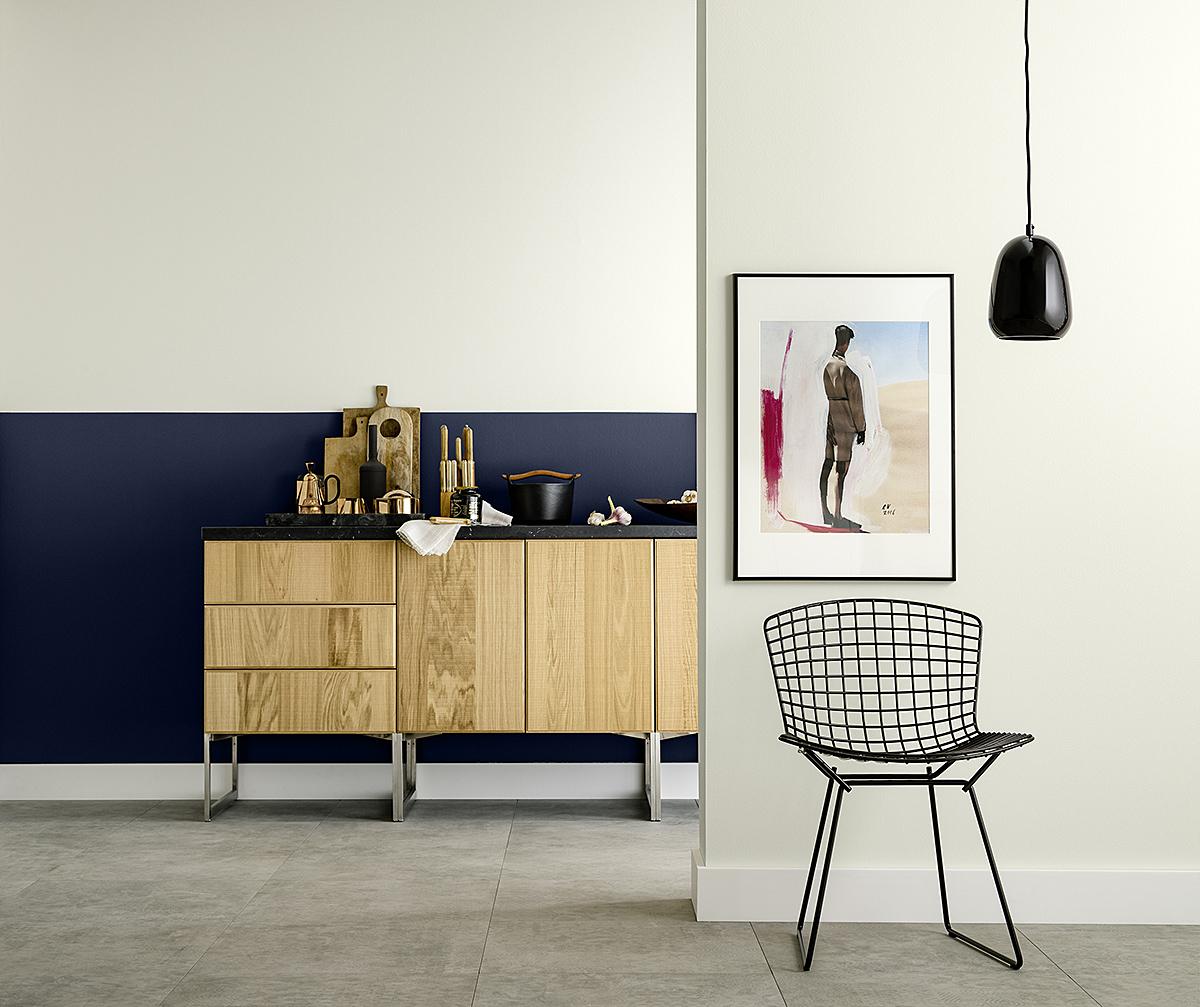 Brera, Architects' Finest #stuhl #küche #wandfarbe #lampe #schönerwohnenfarbecreme