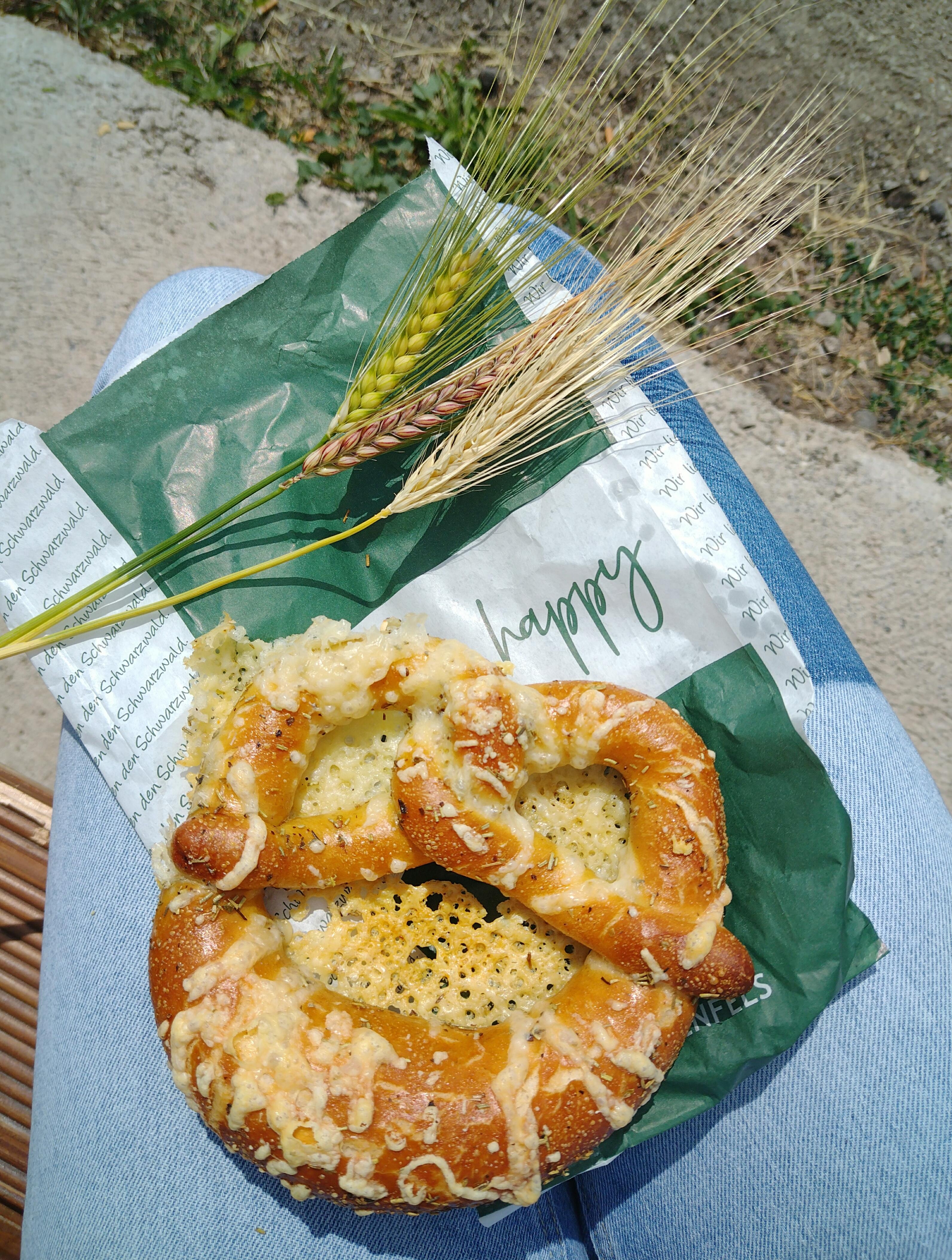 #bretzel #pretzel #getreide #sommer #unterwegs #outdoor #vesper