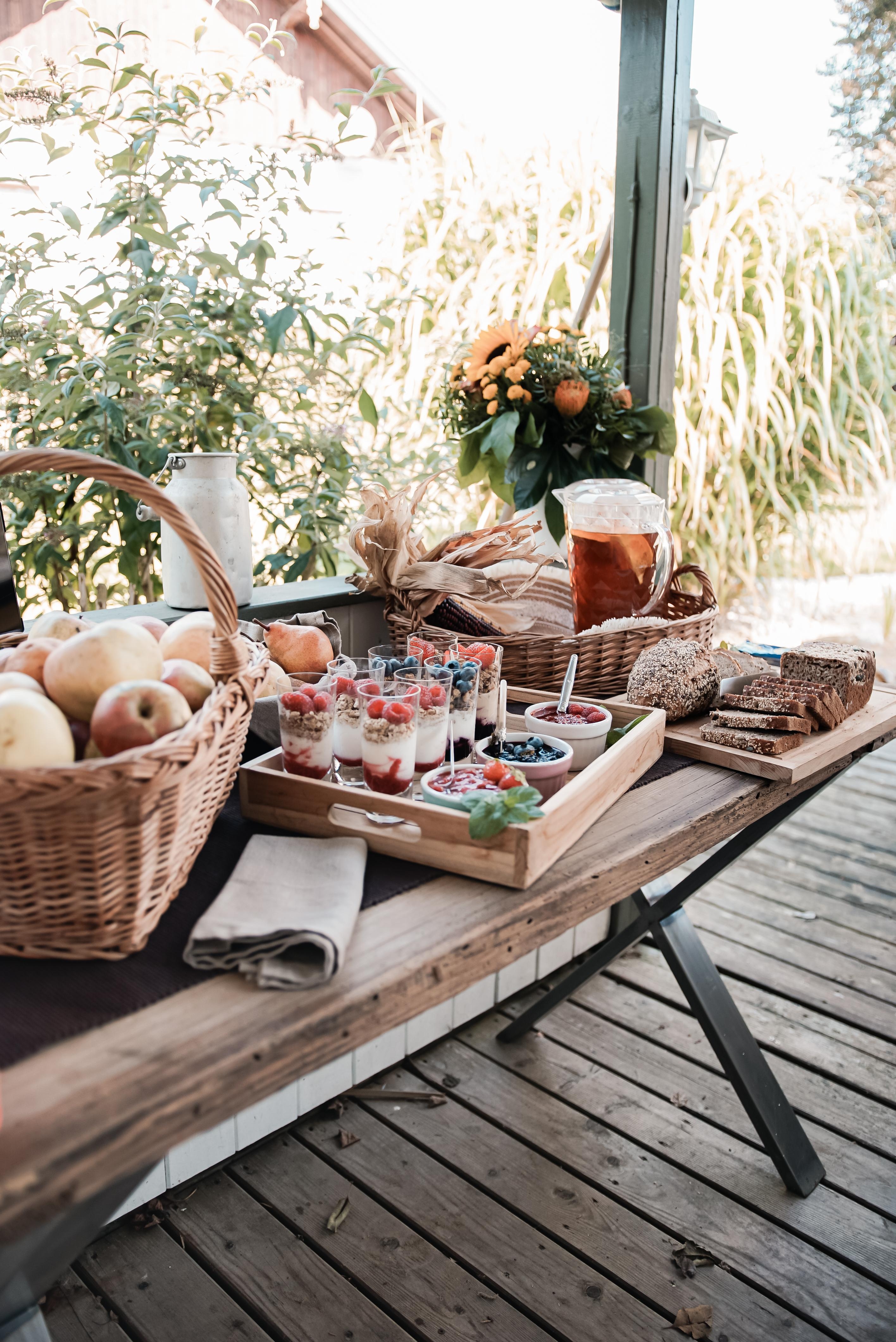 Brunsch im Garten
#Gartentisch #Landhausgarten #Tisch