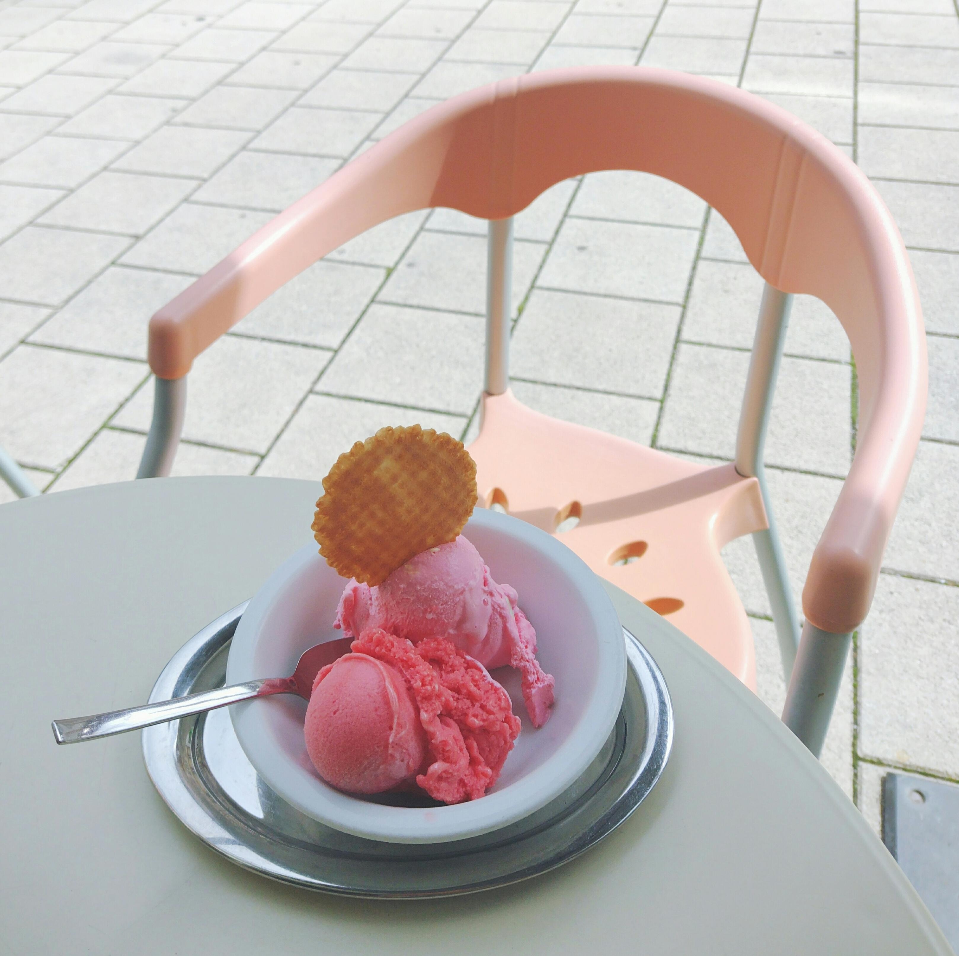 Bubble gum & Wassermelone 😋🩷🍧
#eis #sommer #pastell