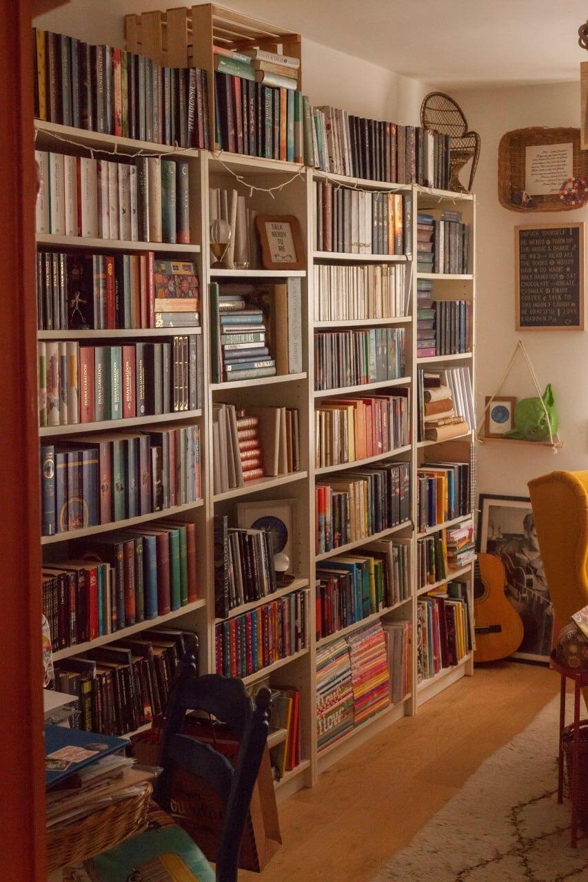 #bücher #bücherregal #bücherliebe #shelfie #meinebibliothek #boho