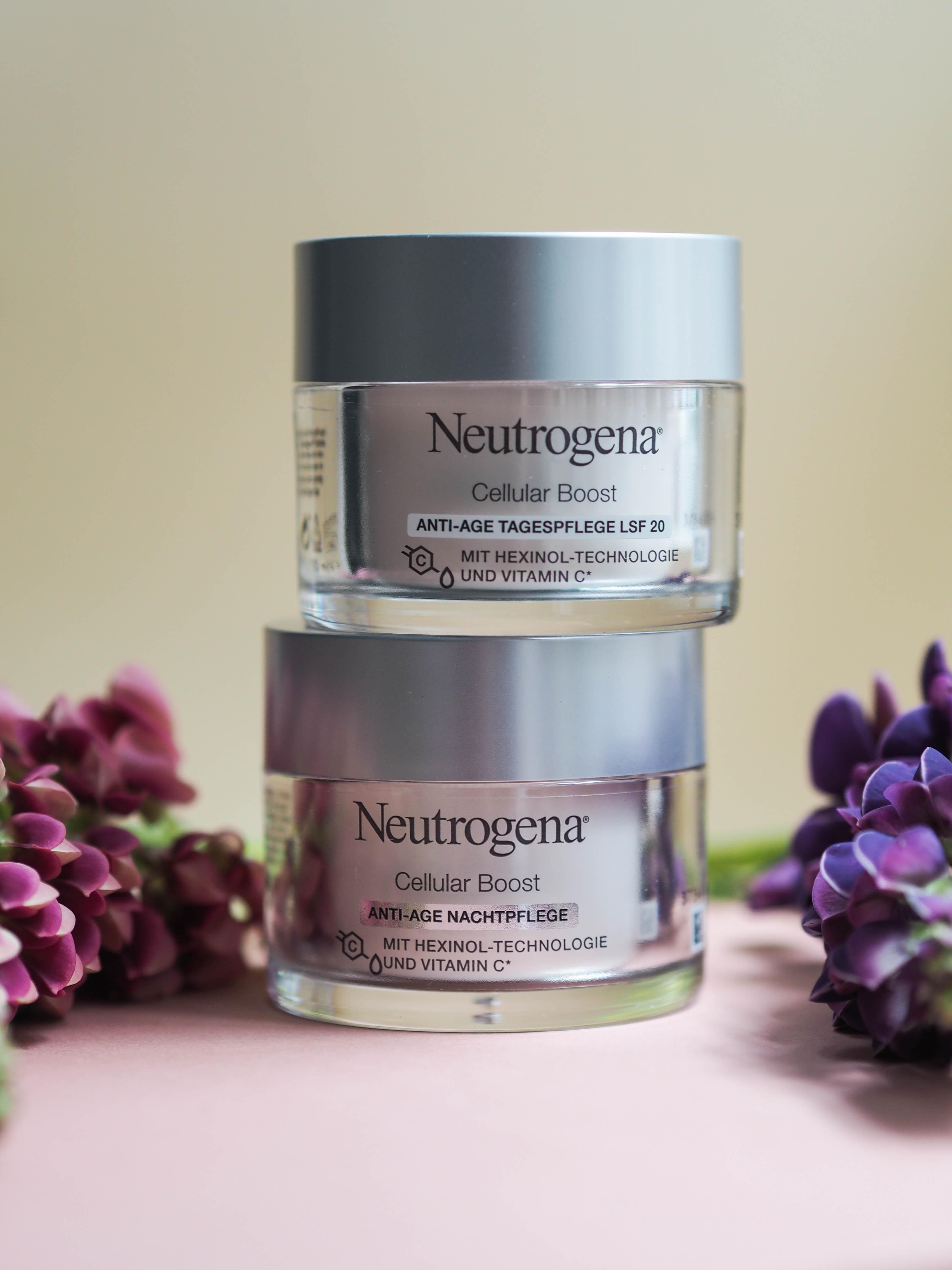 Bügeleisen für die Haut: Mit Hyaluron & Vitamin C bietet Neutrogena Falten die Stirn #beautylieblinge #neutrogena