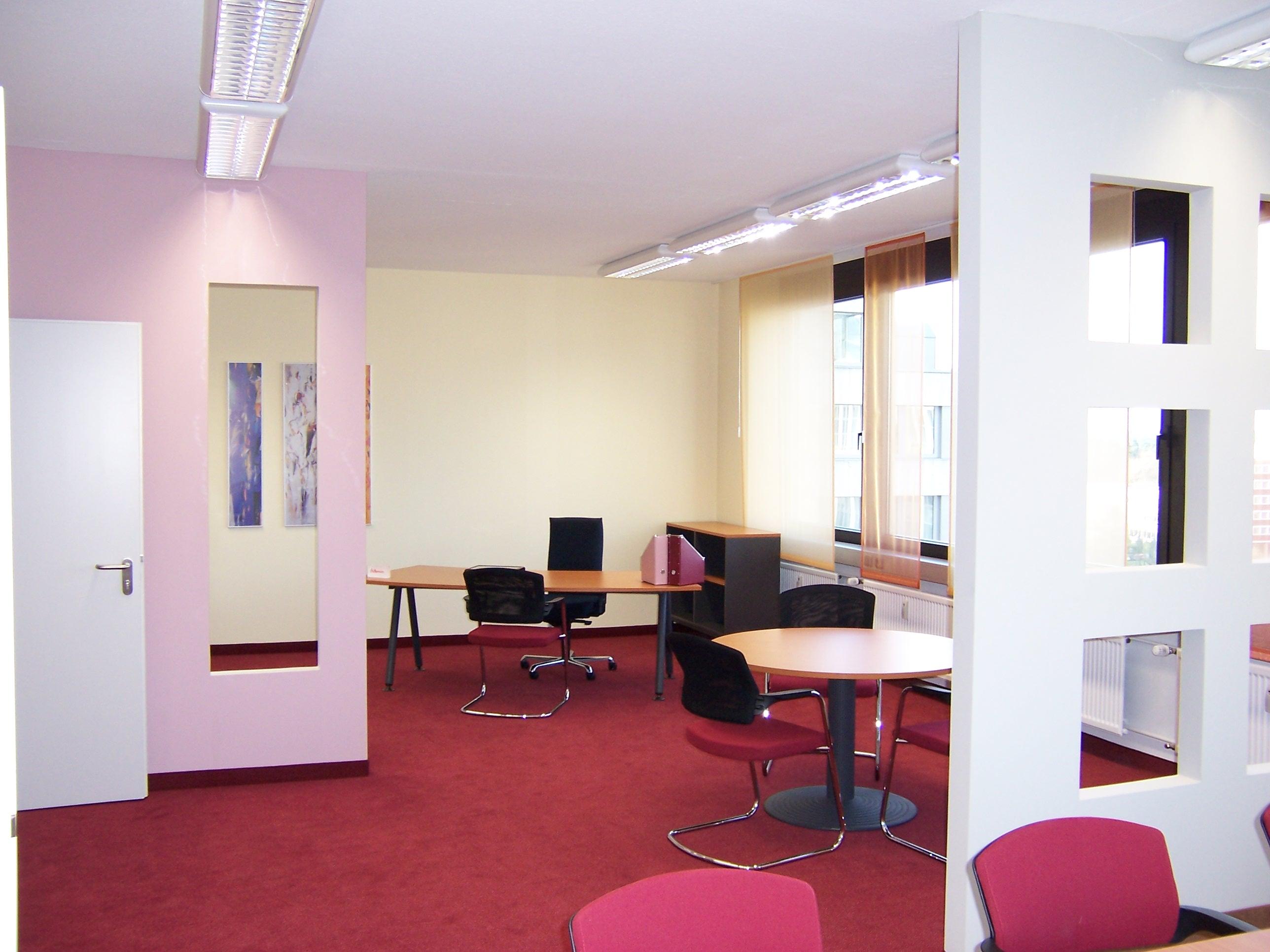 Bürogestaltung #trockenbau ©Raumausstattung Ebert GmbH