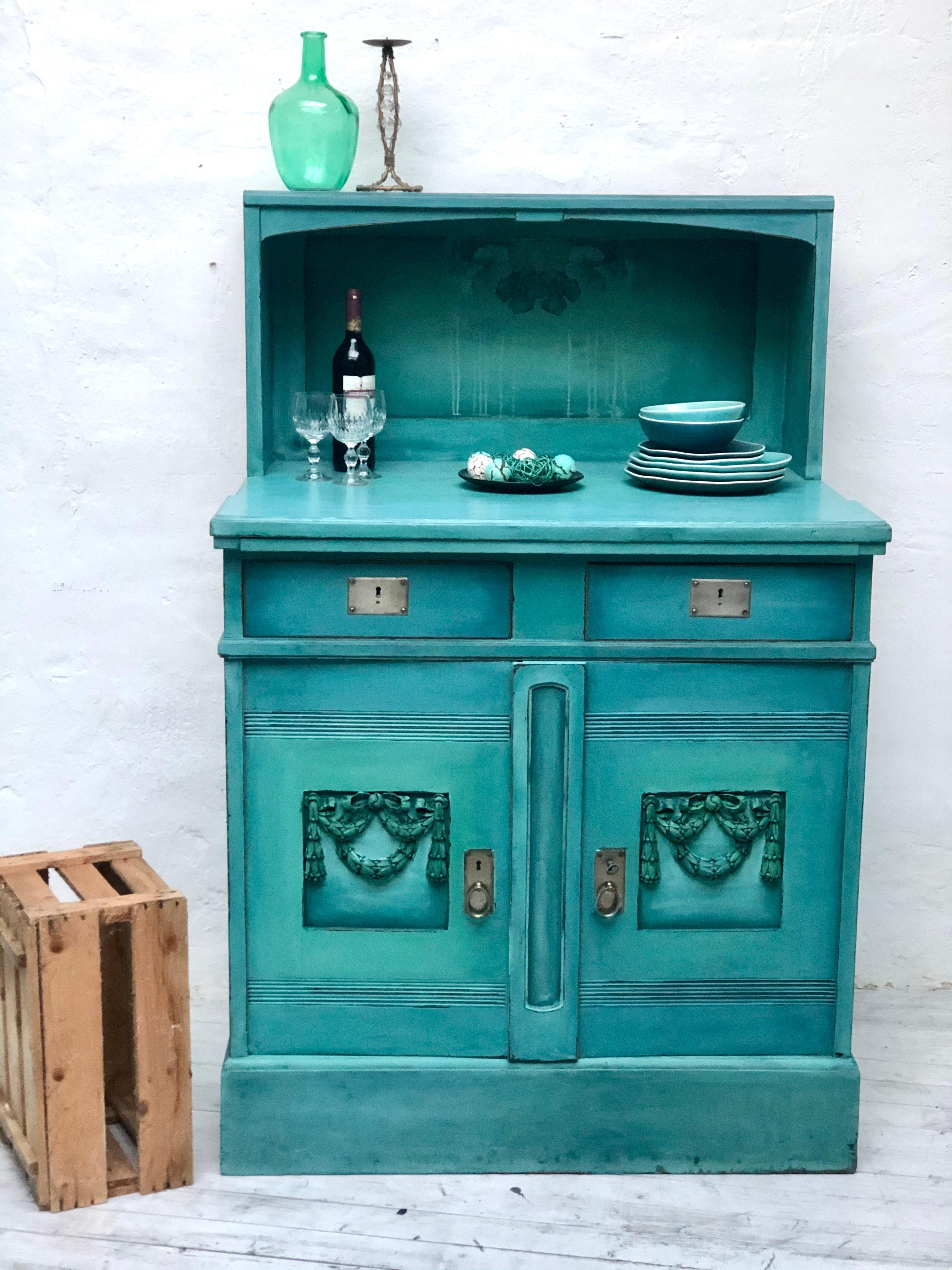 #buffett #antik #schrank #upcycling #diy