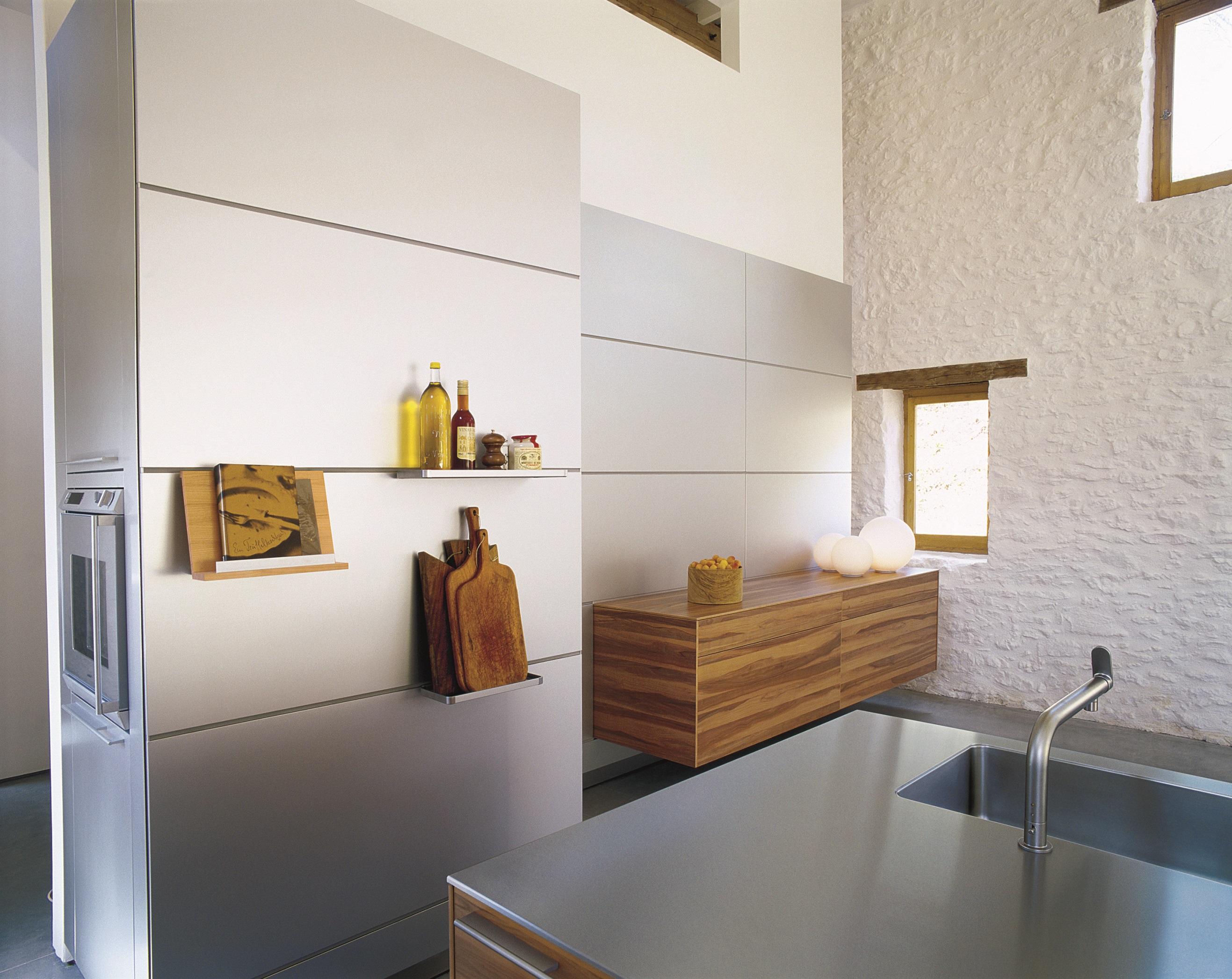 bulthaup #b3 #küche #minimalistisch #kücheninsel ©Bulthaup GmbH & Co KG
