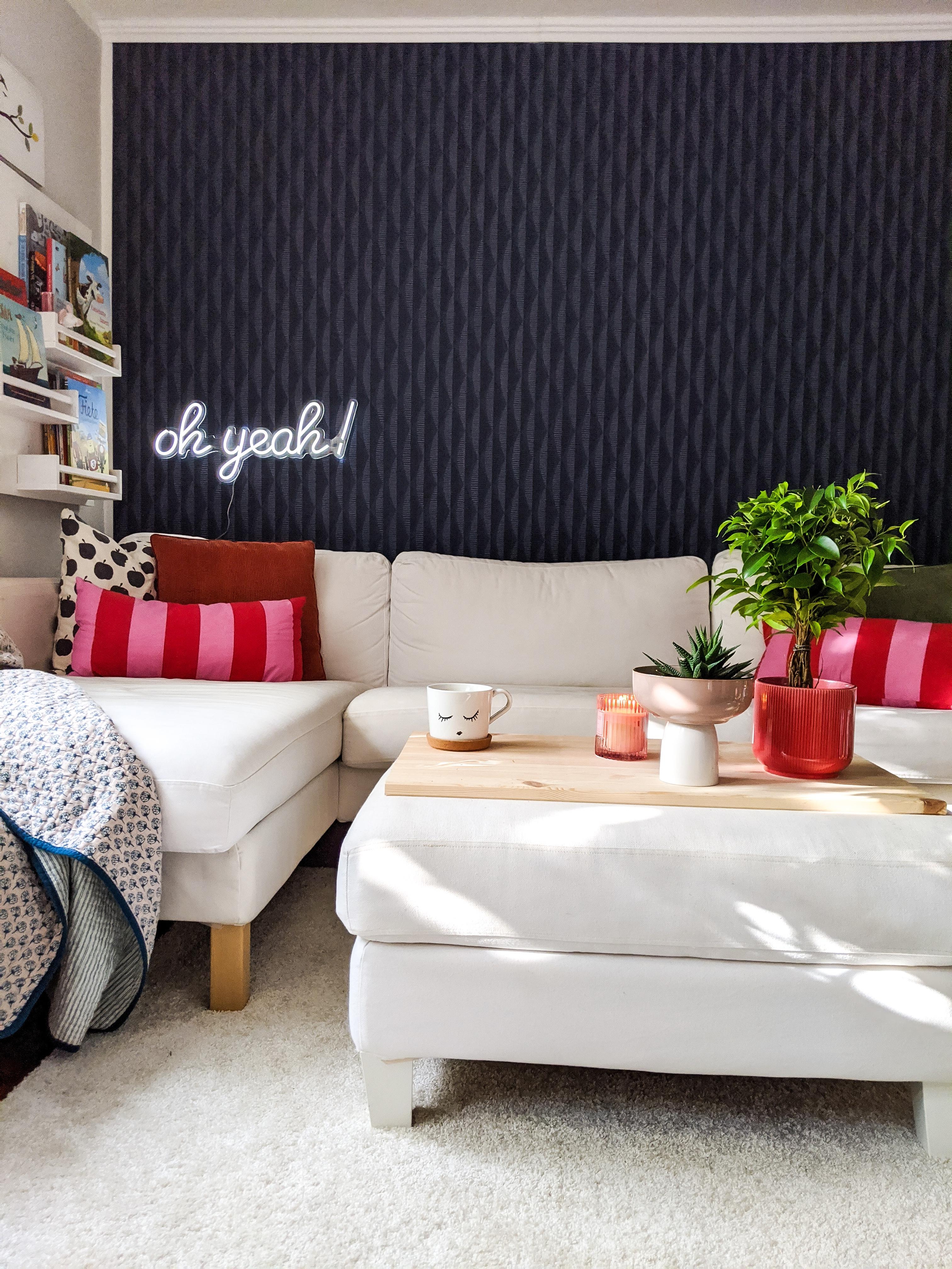Tapeten Ideen Fur Die Wandgestaltung Bei Couch