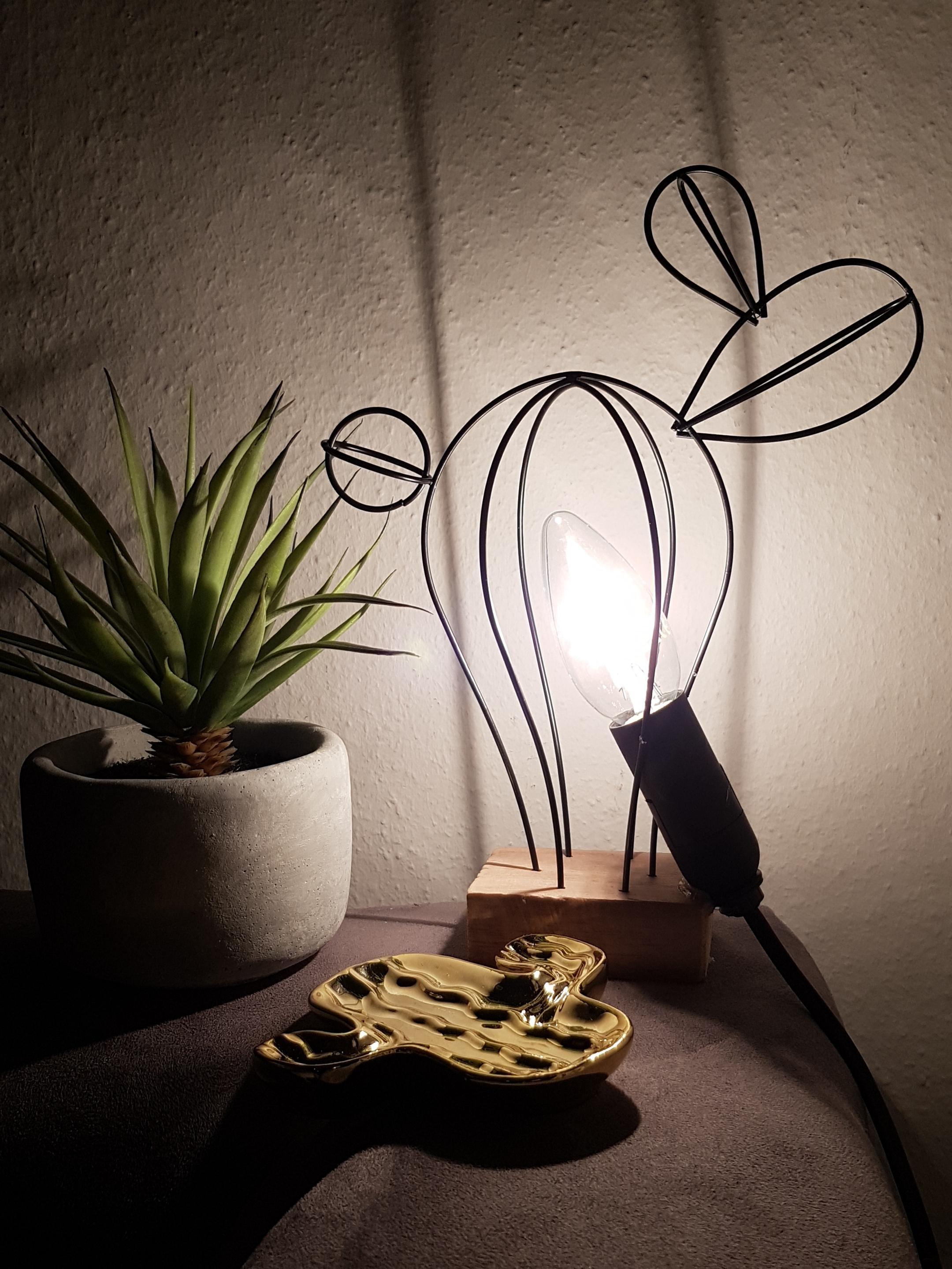 Cactuslampe 🌵 für den Wohnzimmer
#DIYweek#diylampe