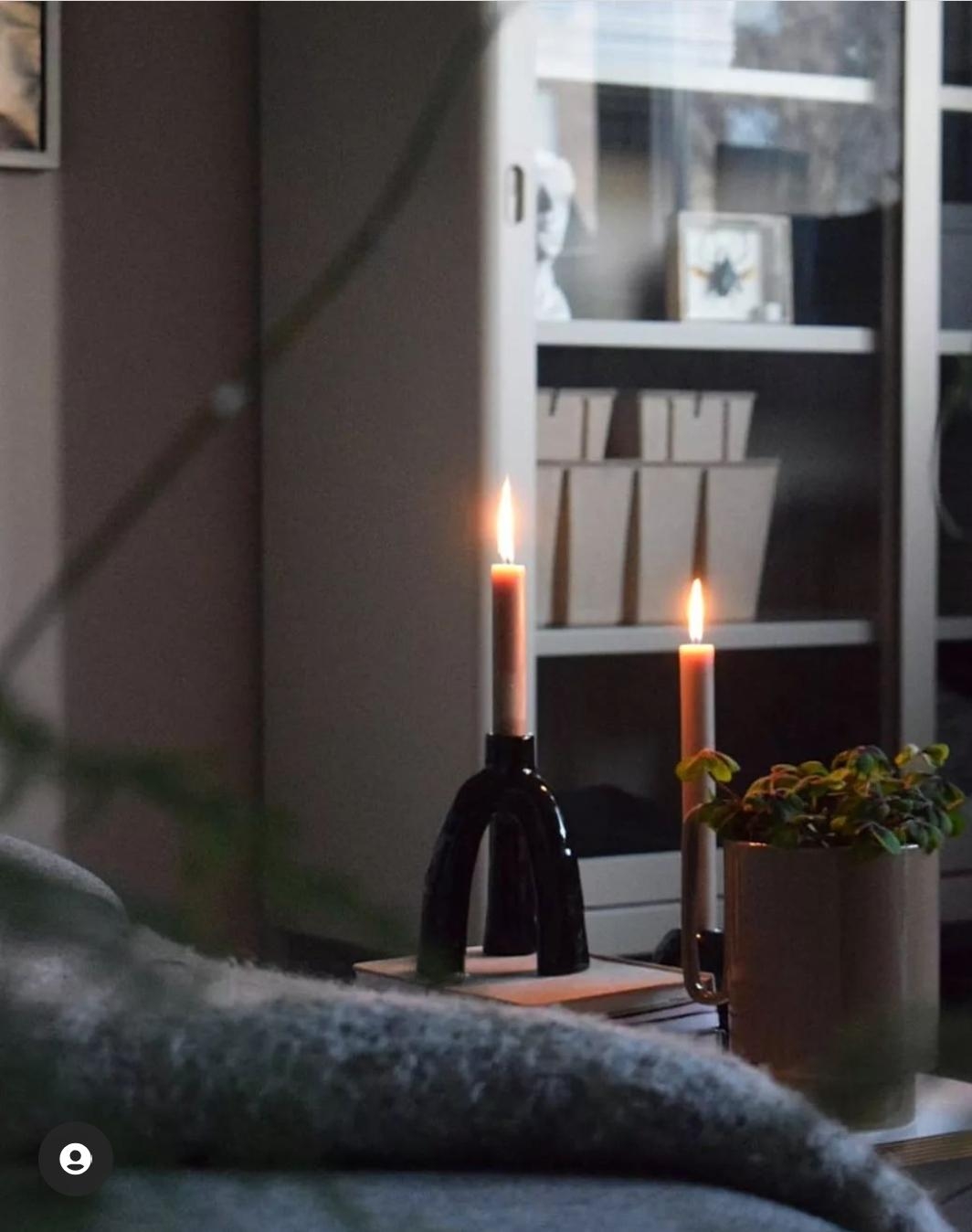 #candlelight #wohnzimmer #livingroom #kerzen #candleholder