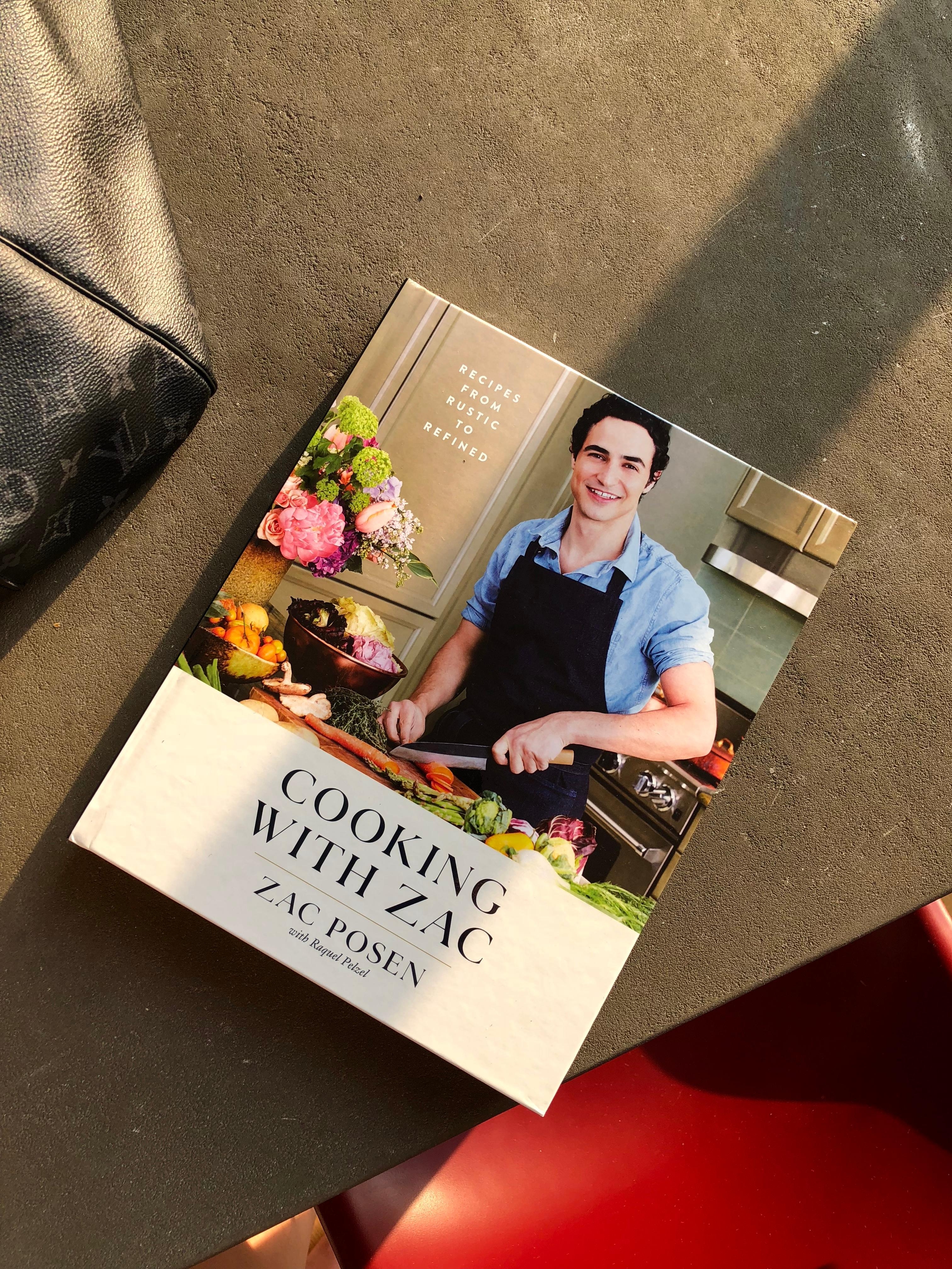 Can't wait to try this. 👨‍🍳 #kochen #cookingwithzac #fashion #kochbuch #food #kitchen #küche #style #zacposen #cookbook