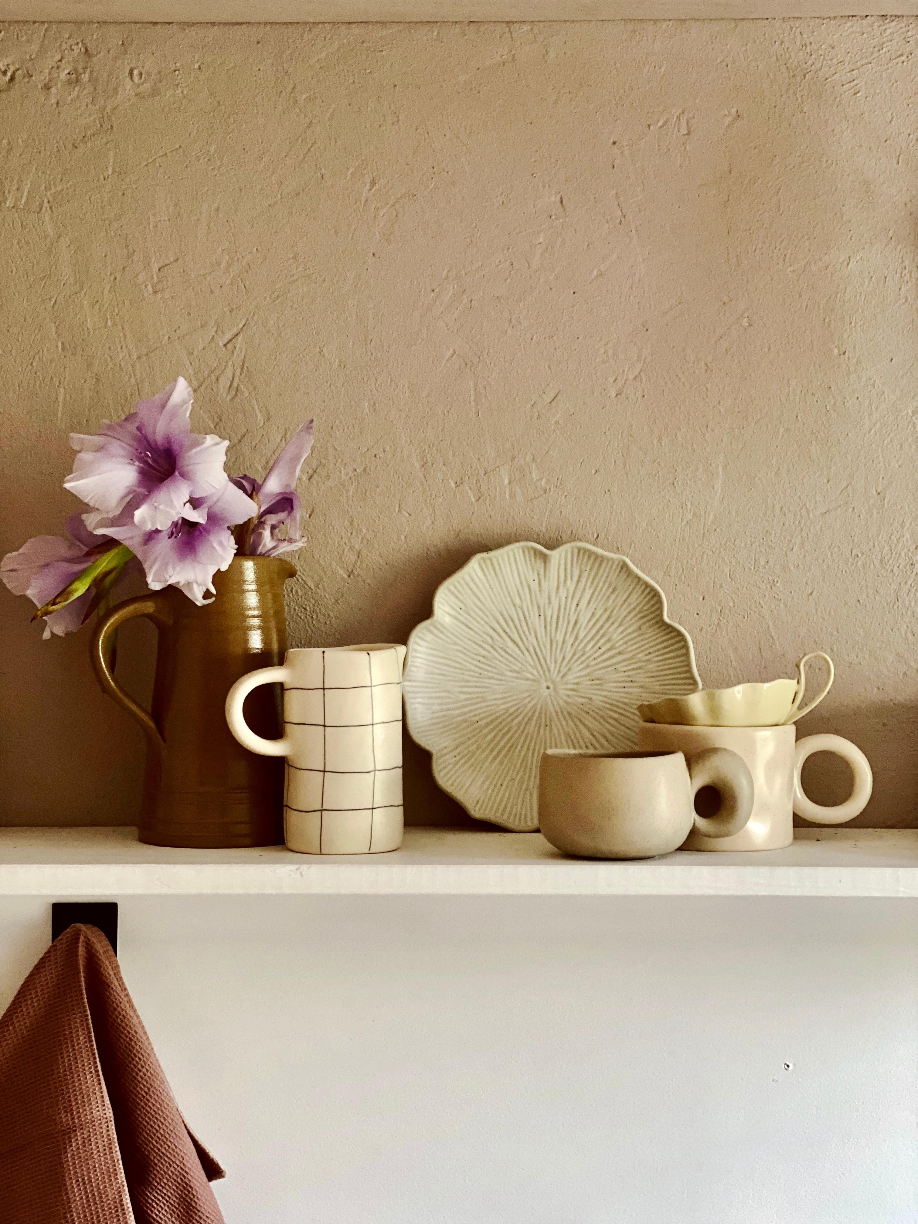 ceramics ❤️
#keramik #küche #blumen #tonal 