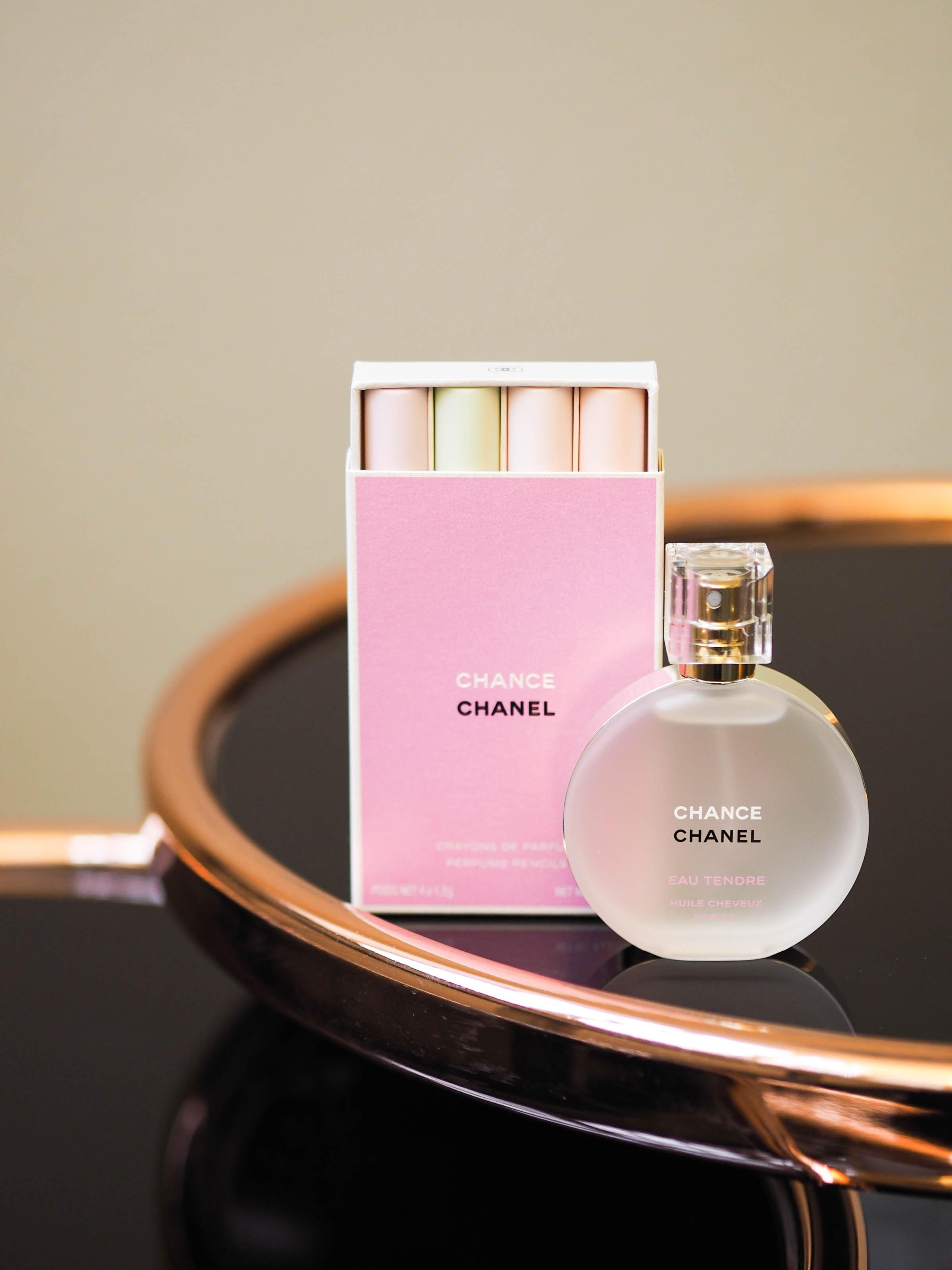 Chanel-Fans aufgepasst: Die Chance-Düfte gibt's jetzt auch als Haaröl & Parfüm-Sticks! #beautylieblinge #chanel #duft