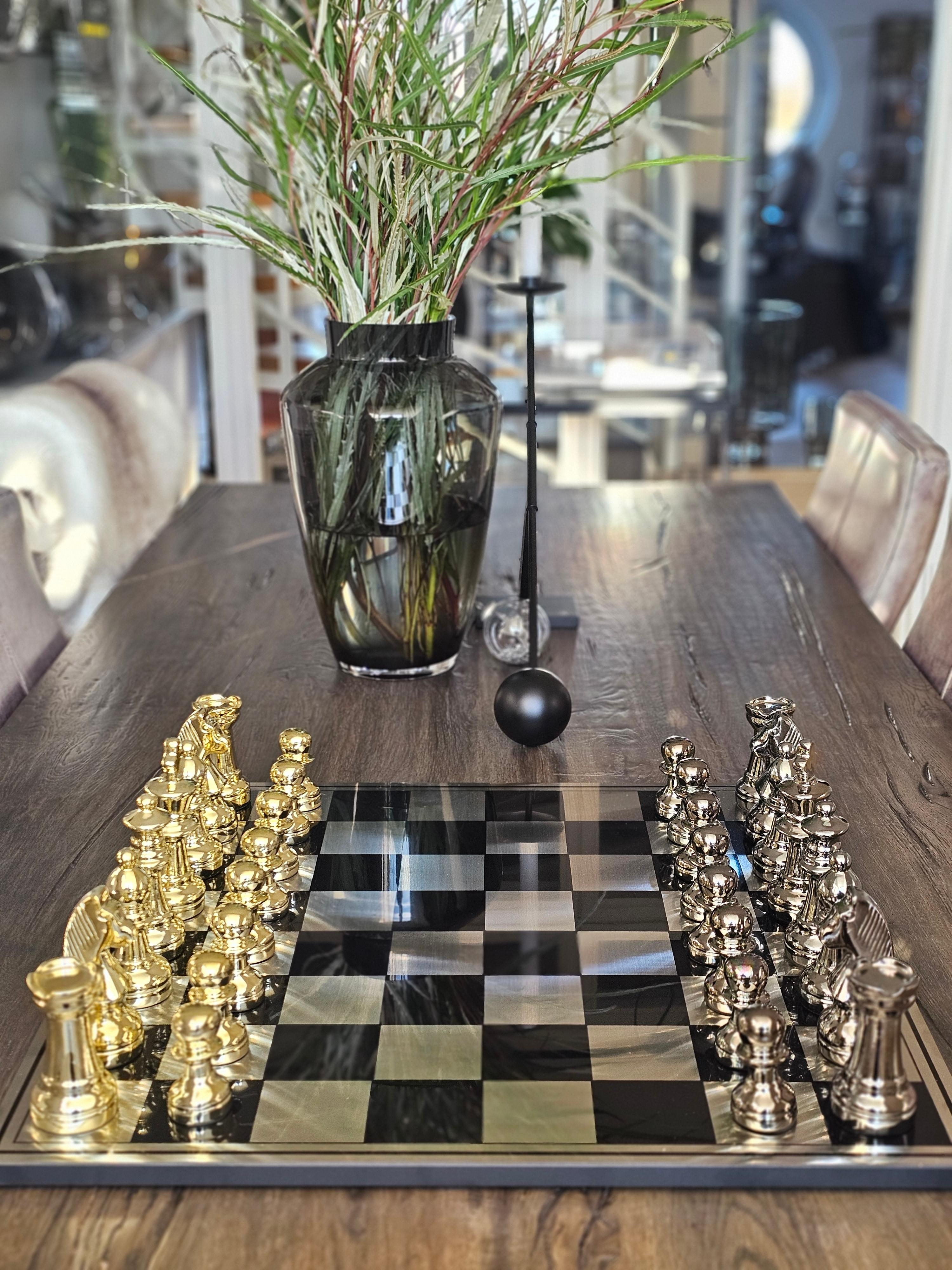 Chessgame 
Schachspiel 
