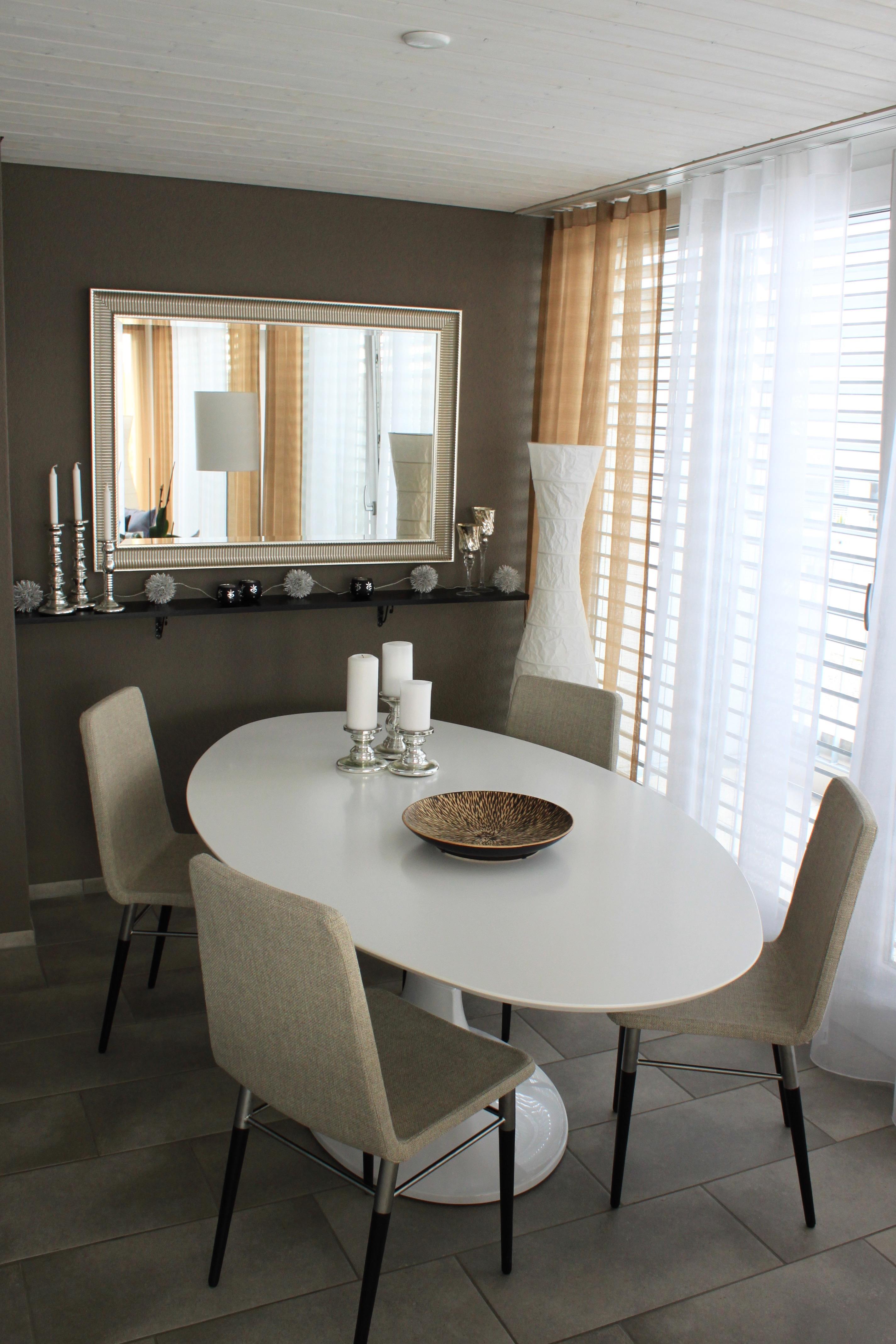 chic and feminine flat - dining room #wohnzimmer ©severinepillerdesign