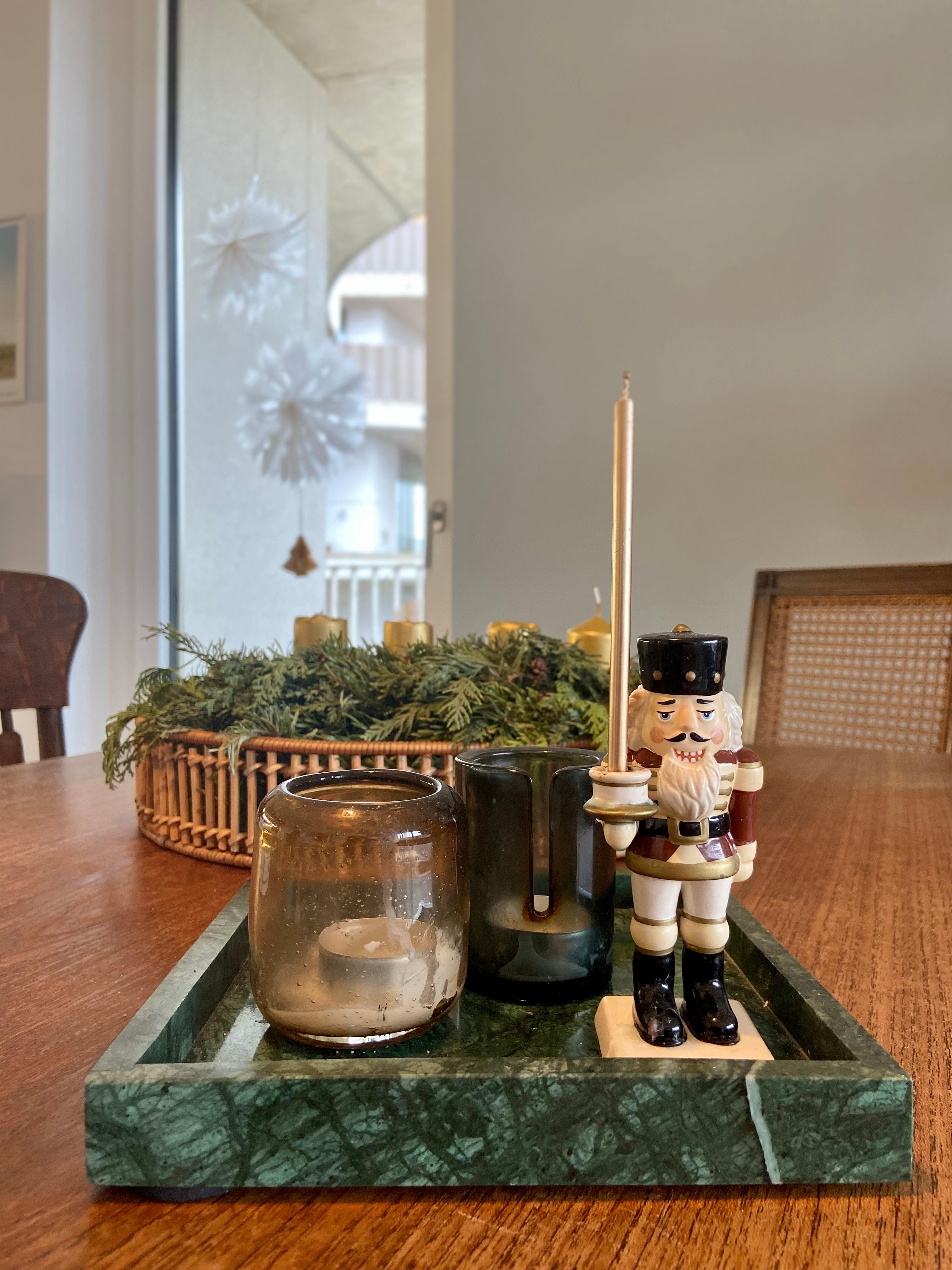#christmas #candels #marmor #keramik #advent 