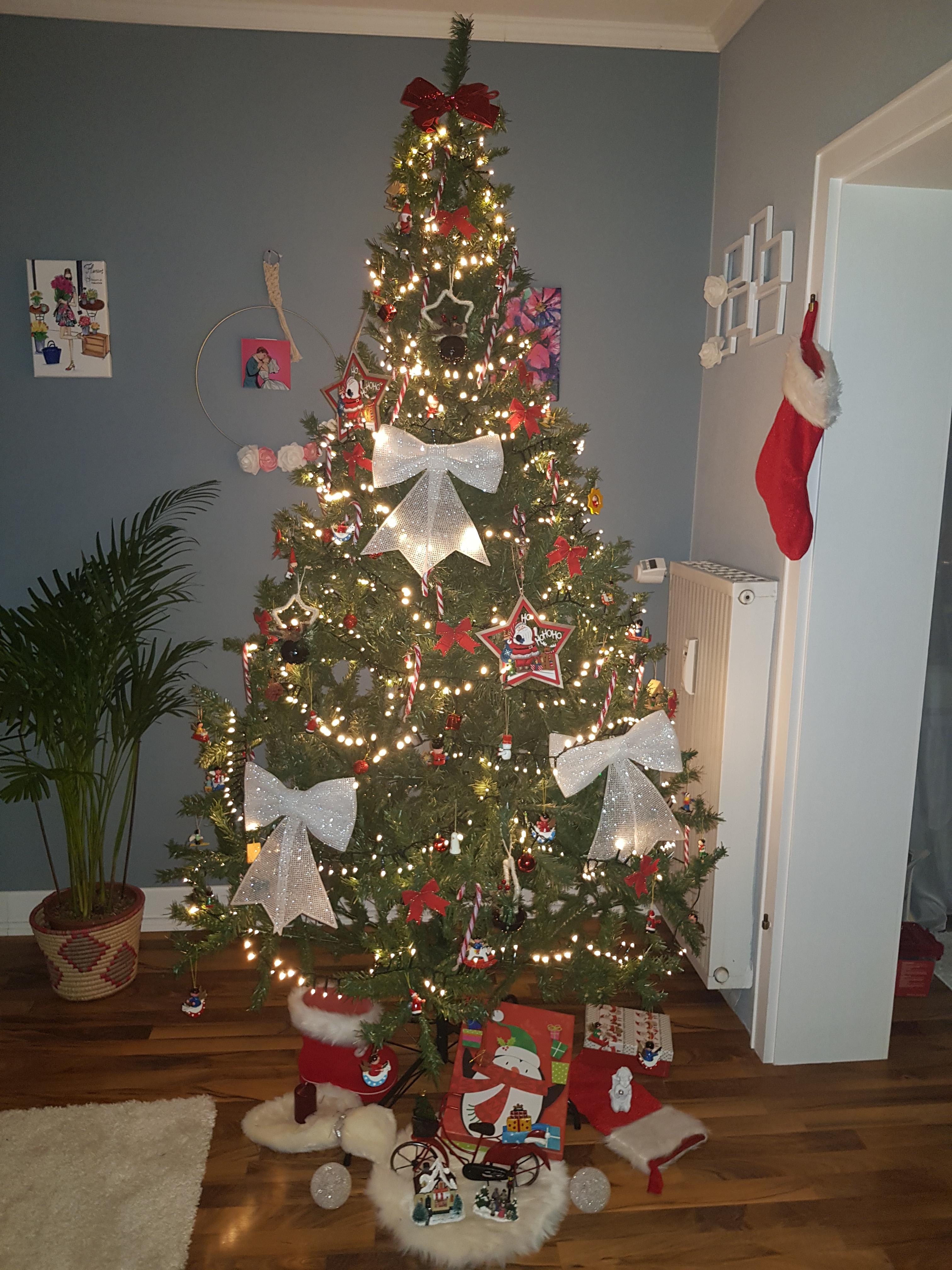 #christmas #lights #weihnachten #baum #deko #decoration #homestyle #homeinspo