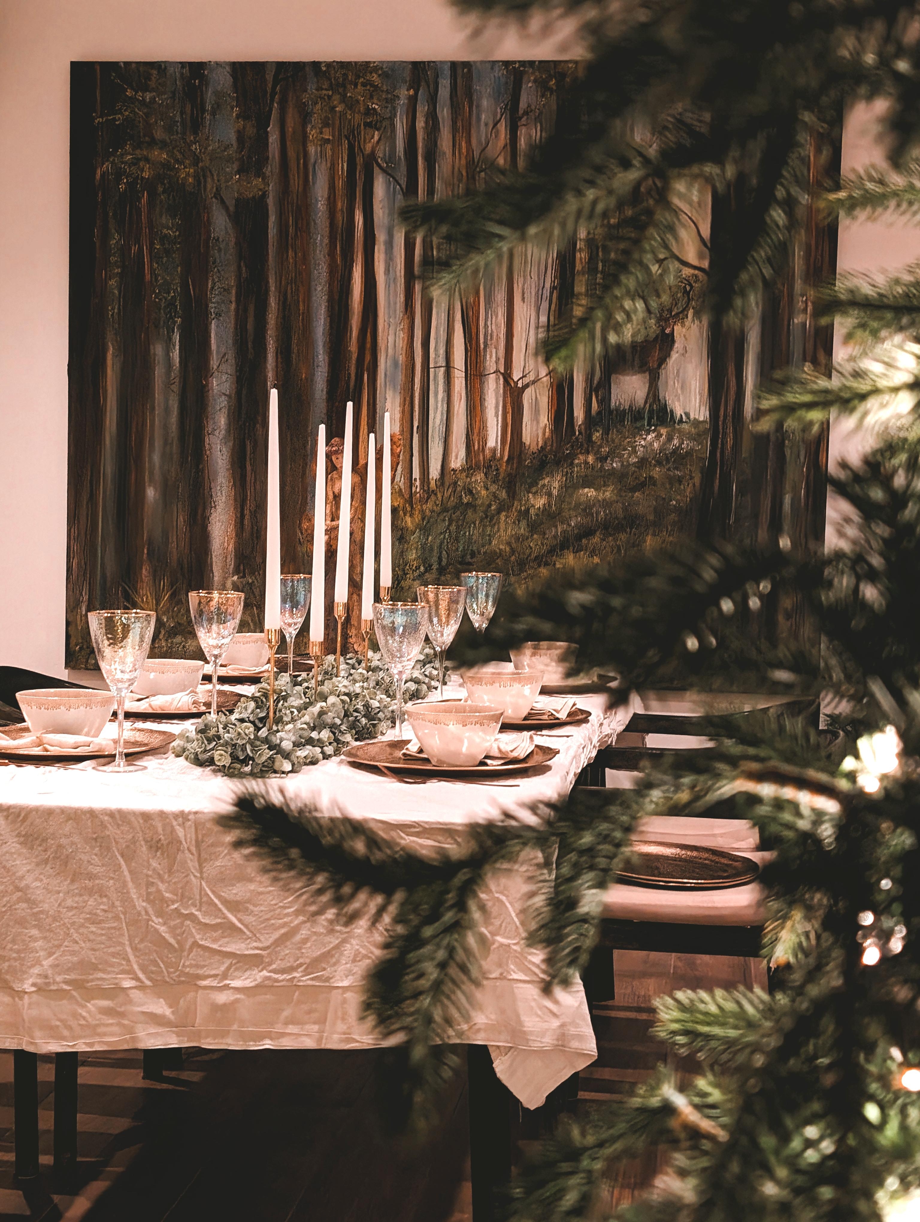 Christmas table 
#table #inspo #christmas #love