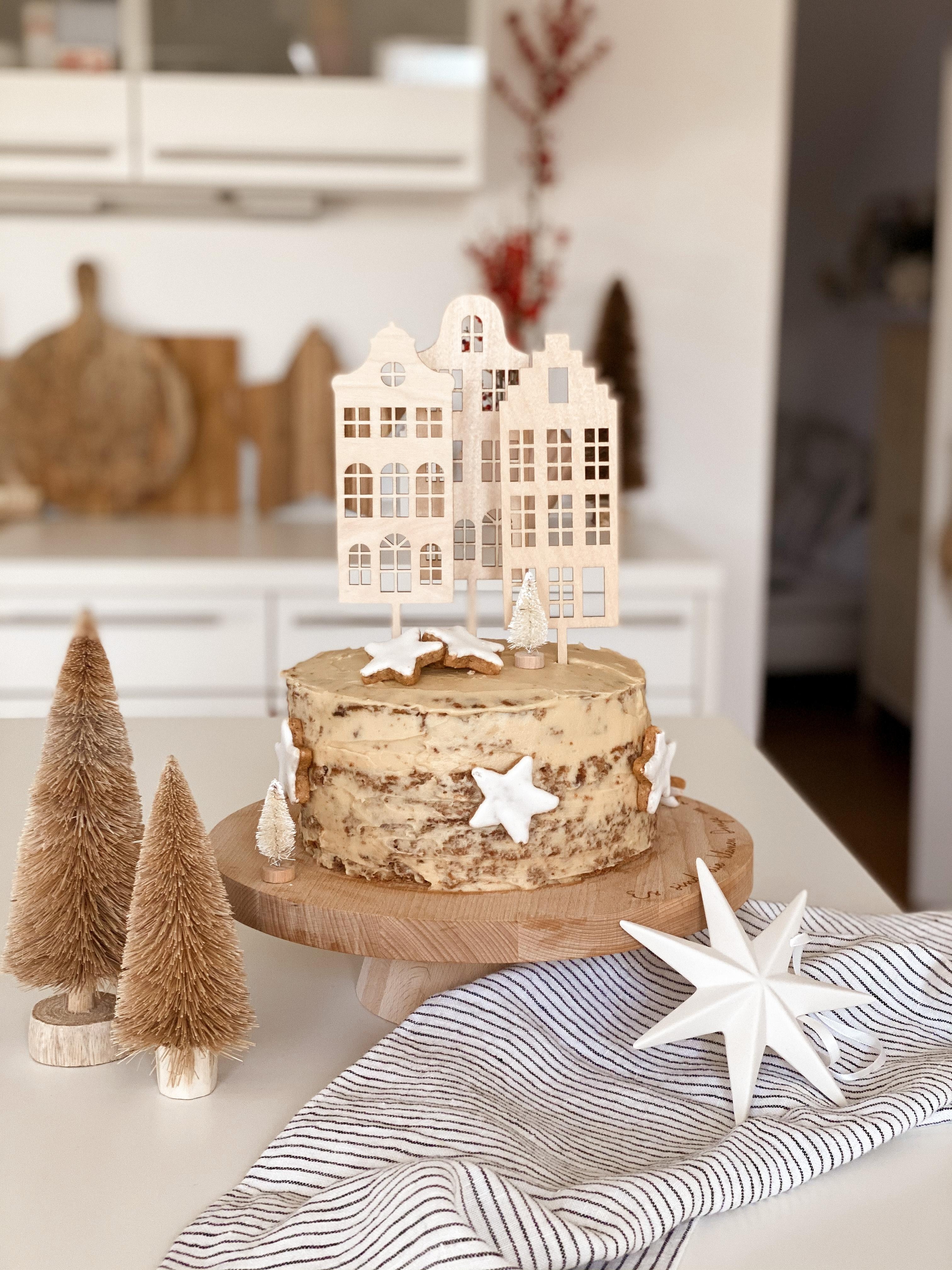 #christmascake #weihnachtskuchen #kuchen #torte #lebkuchen #sweet