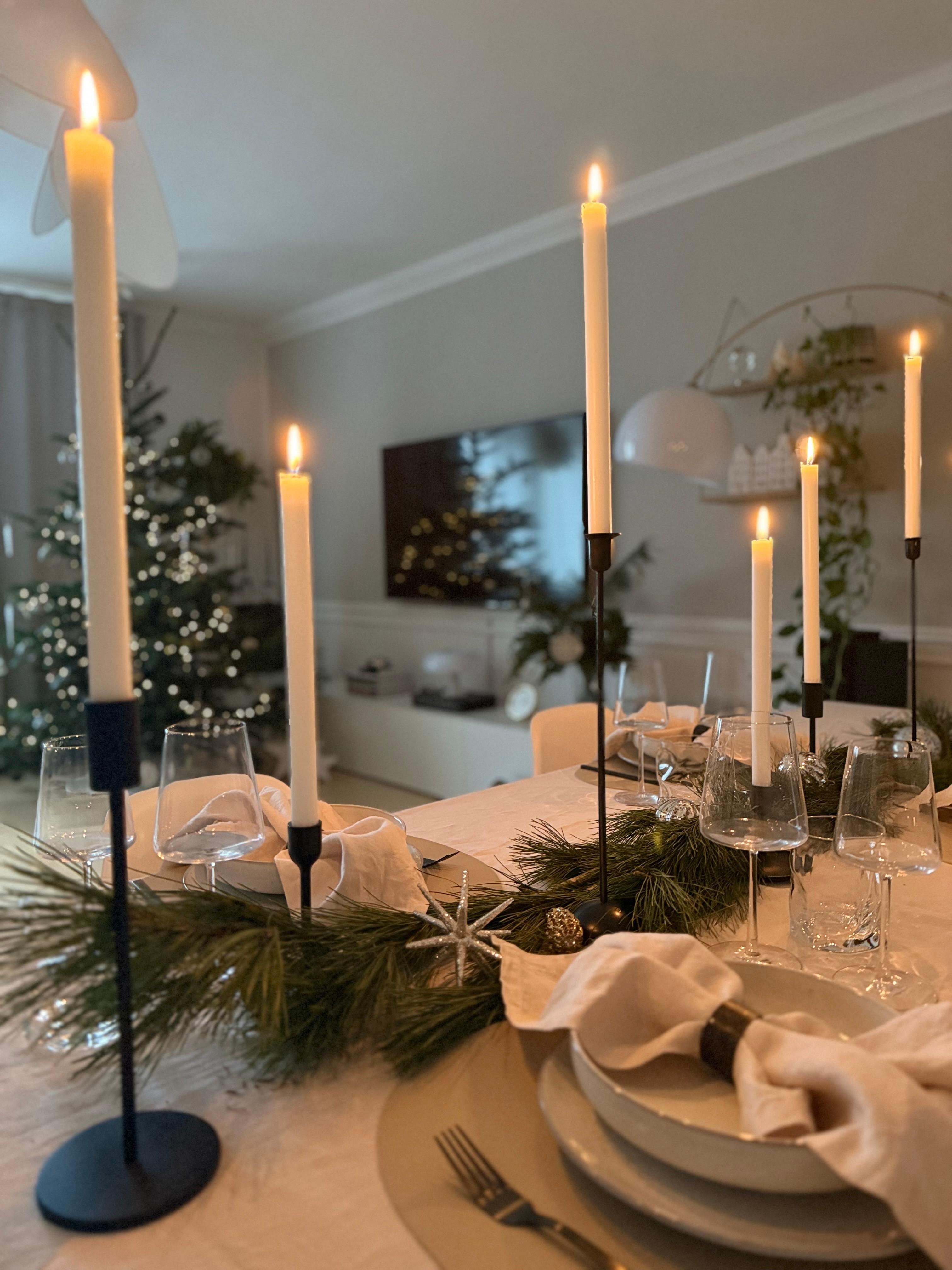 #christmastablesetting #weihnachten #tischdeko