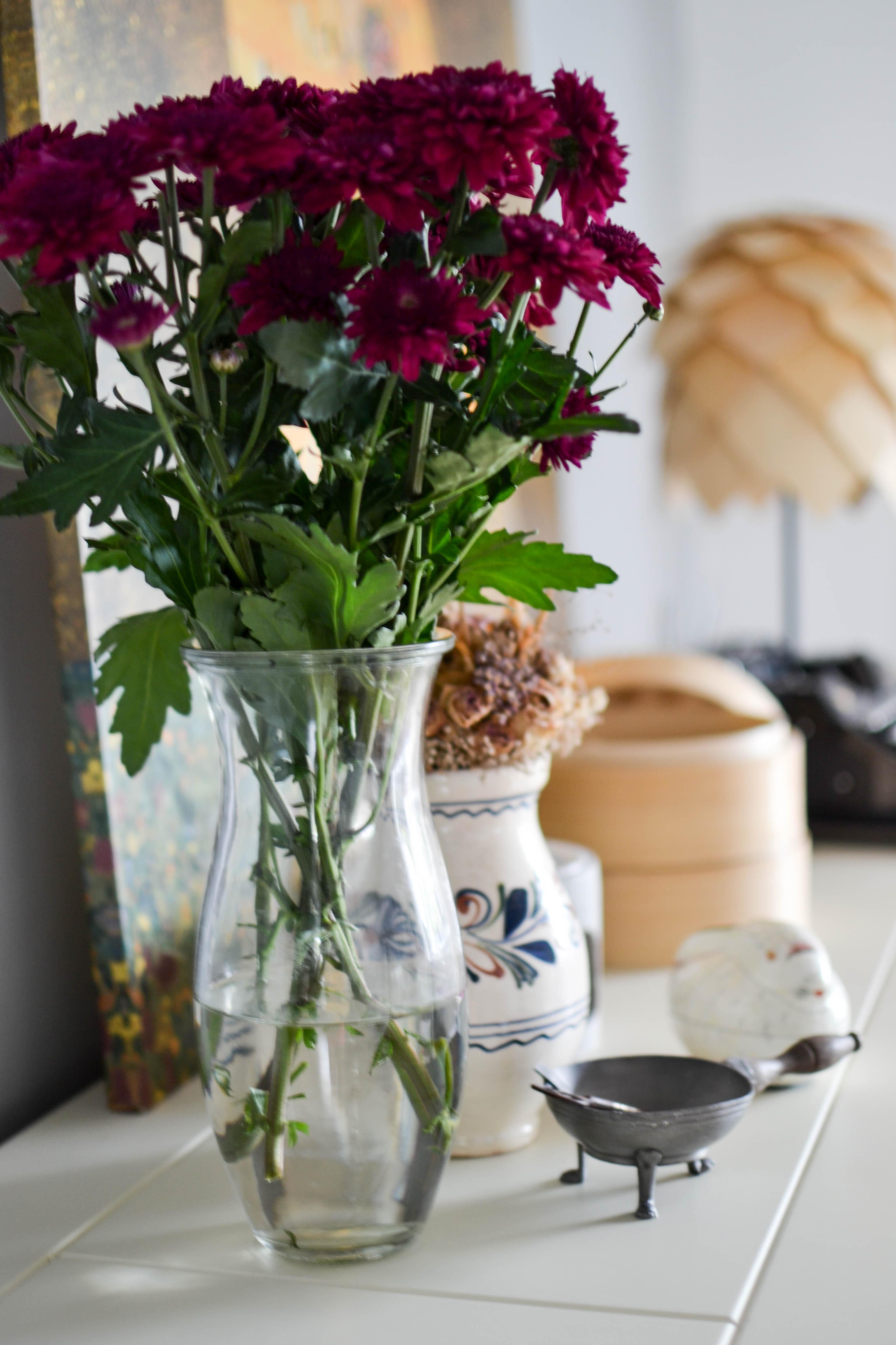 Chrysanthemen.
#flowers #autumn #decor #interior