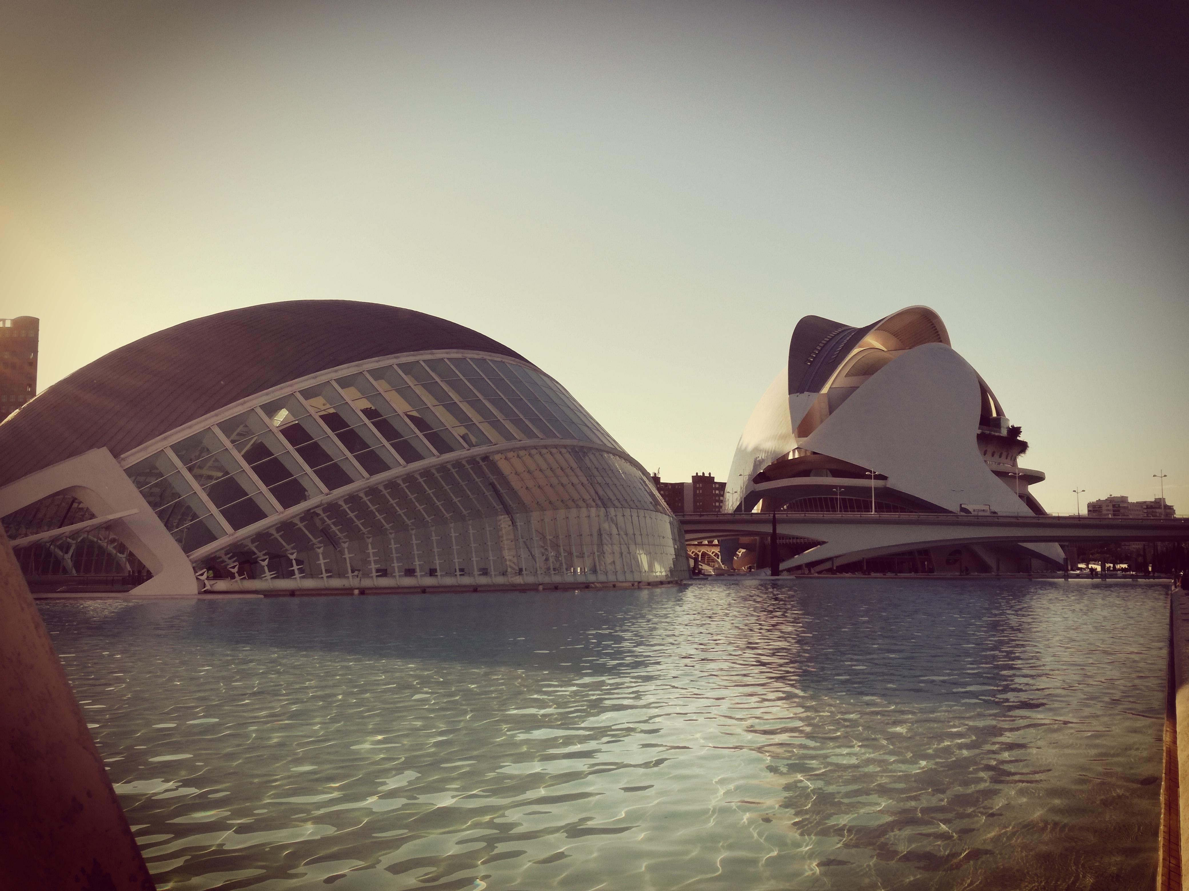 Ciutat de les Arts i les Ciències
#valencia #architecture #art #modern
#design #building #inspiration #travel