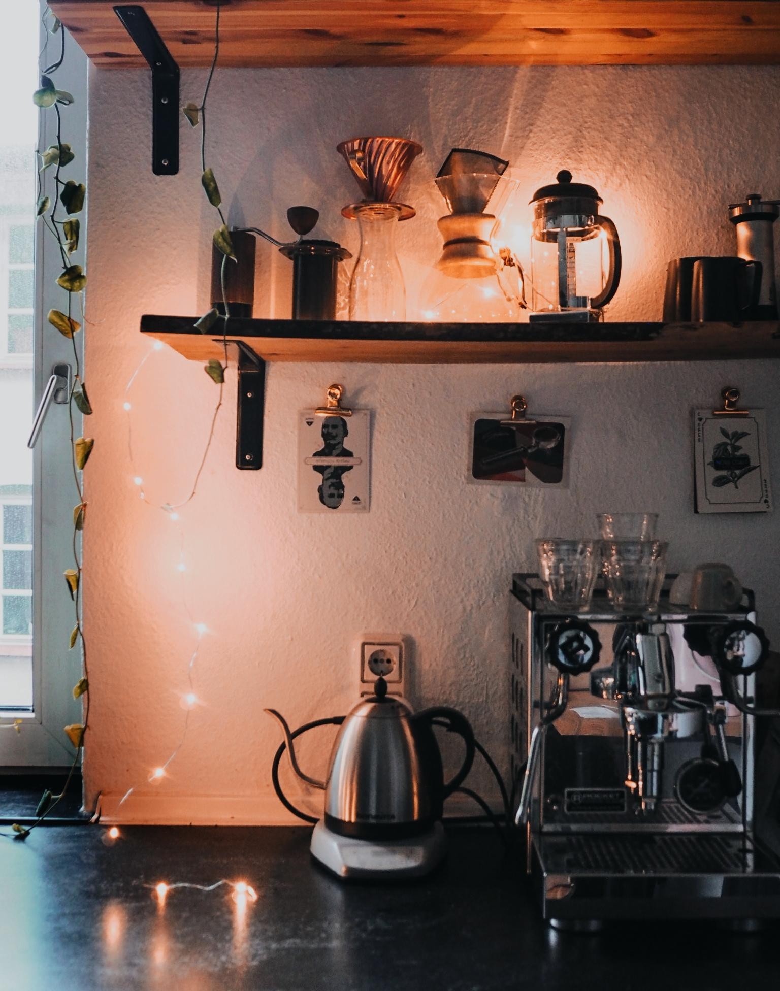Coffee is always a good idea. 

#coffee #kaffee #küche #interior #kitchen  