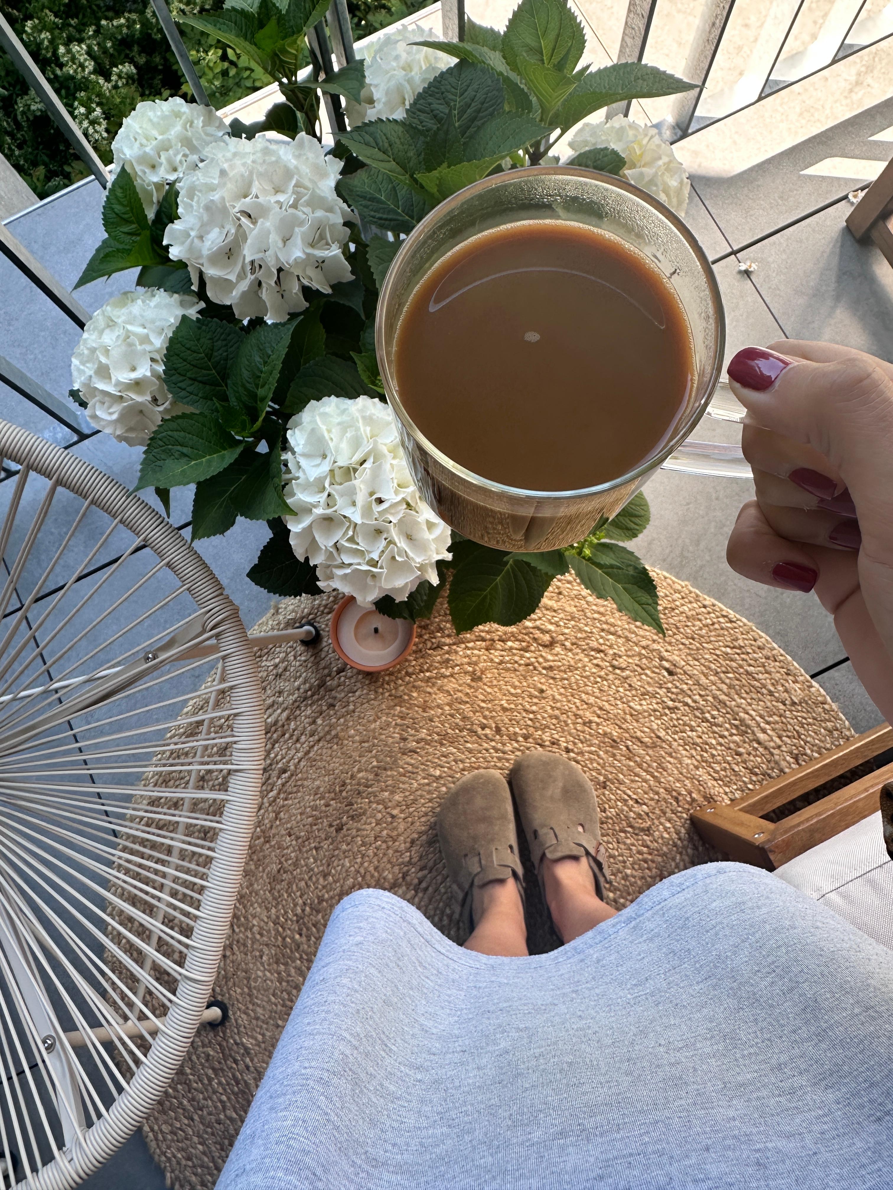 coffee mornings :)
