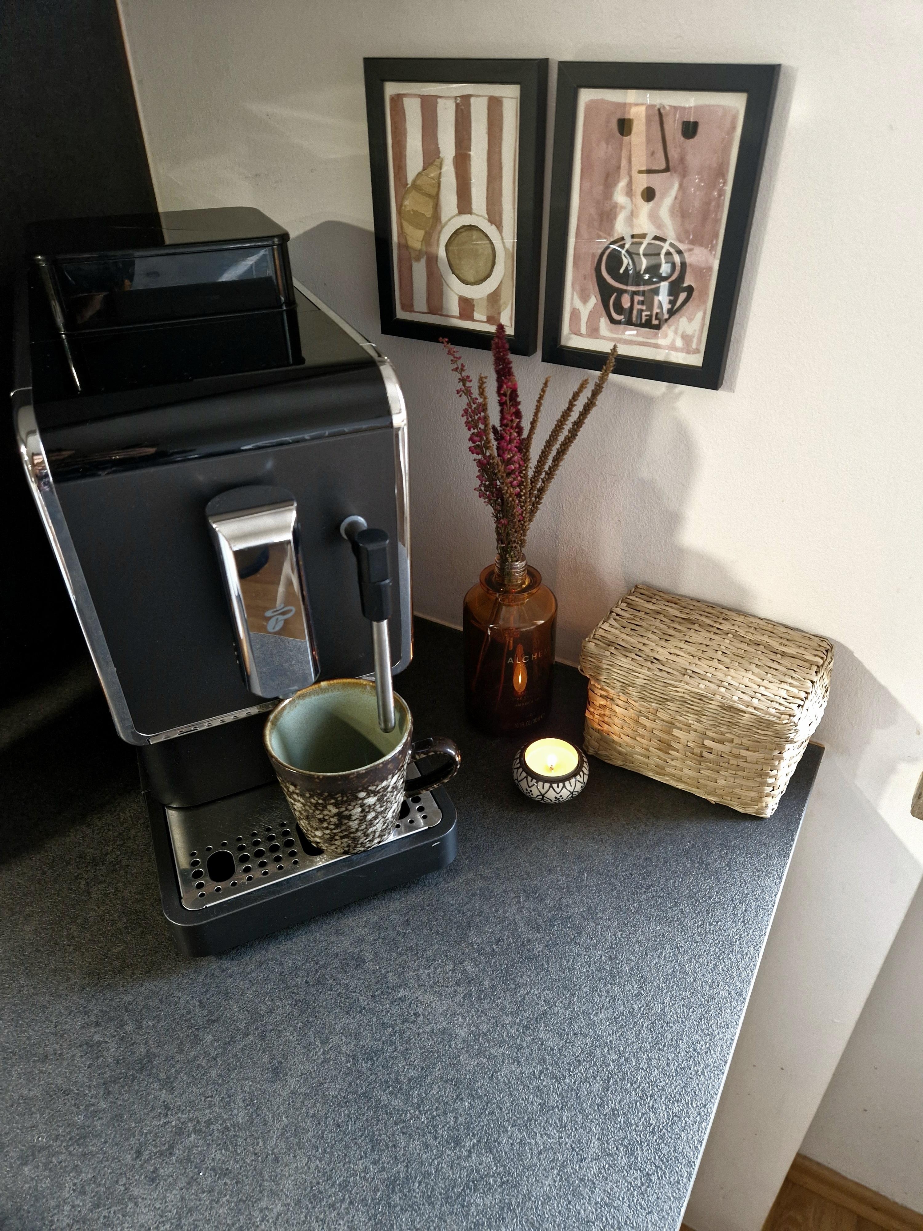 #coffeecorner #couchliebt #kleineküche