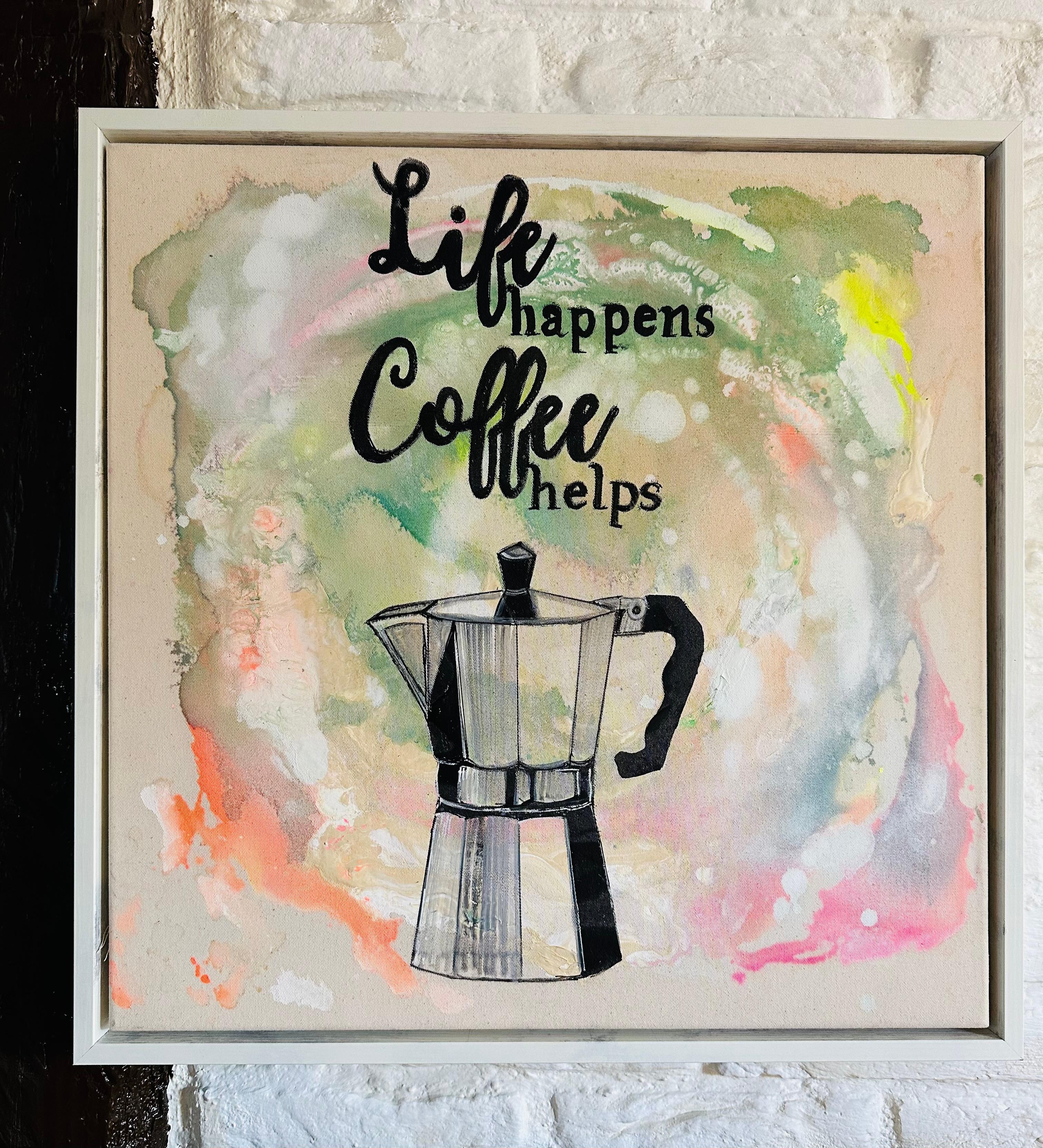 #coffeelover #acrylmalerei #etsyshop