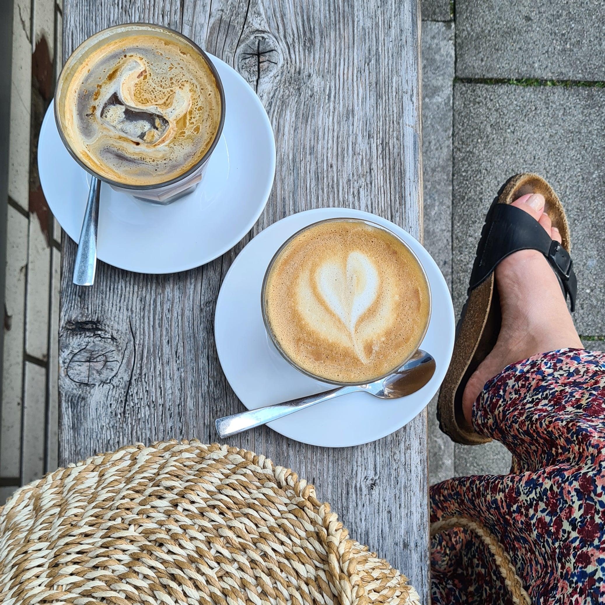 #coffeelover #flatwhite #sundayvibes